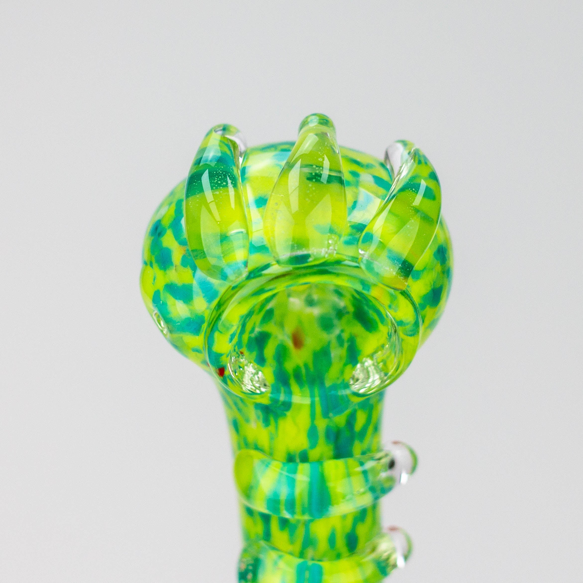 4.5" softglass hand pipe Pack of 2 [9679]