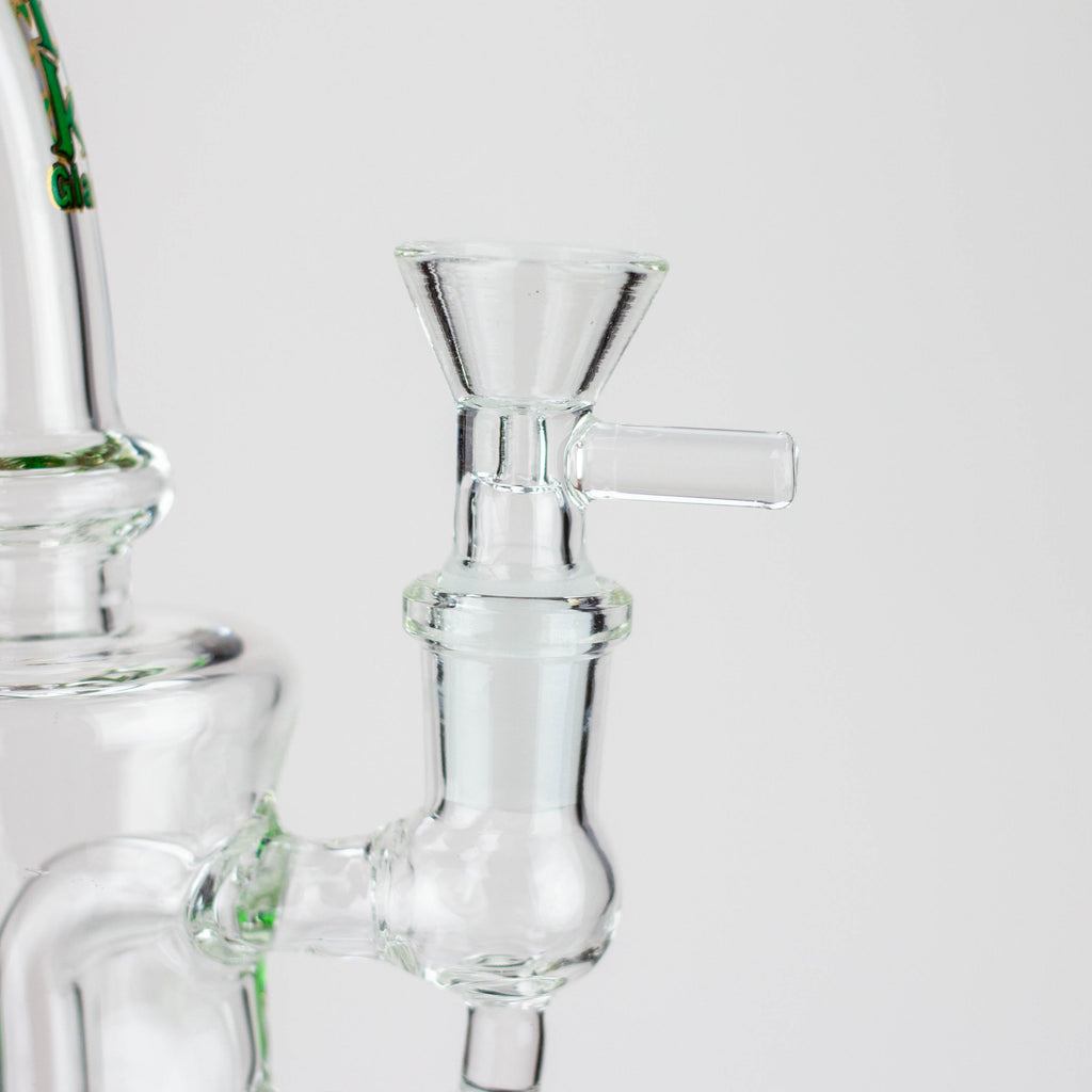 Spark | 7” 2-in-1 fixed 3 hole diffuser bubbler