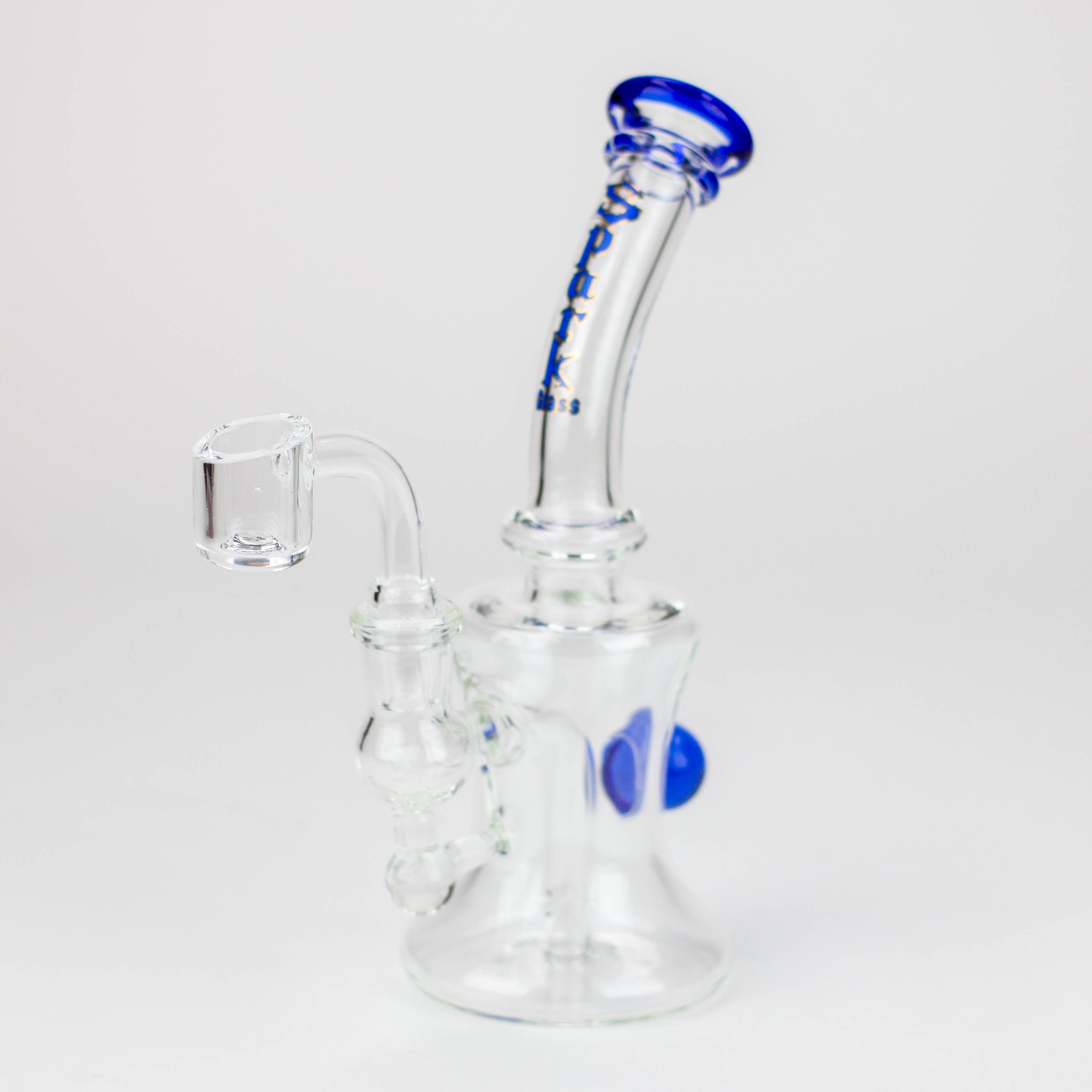 Spark | 7” 2-in-1 fixed 3 hole diffuser bubbler