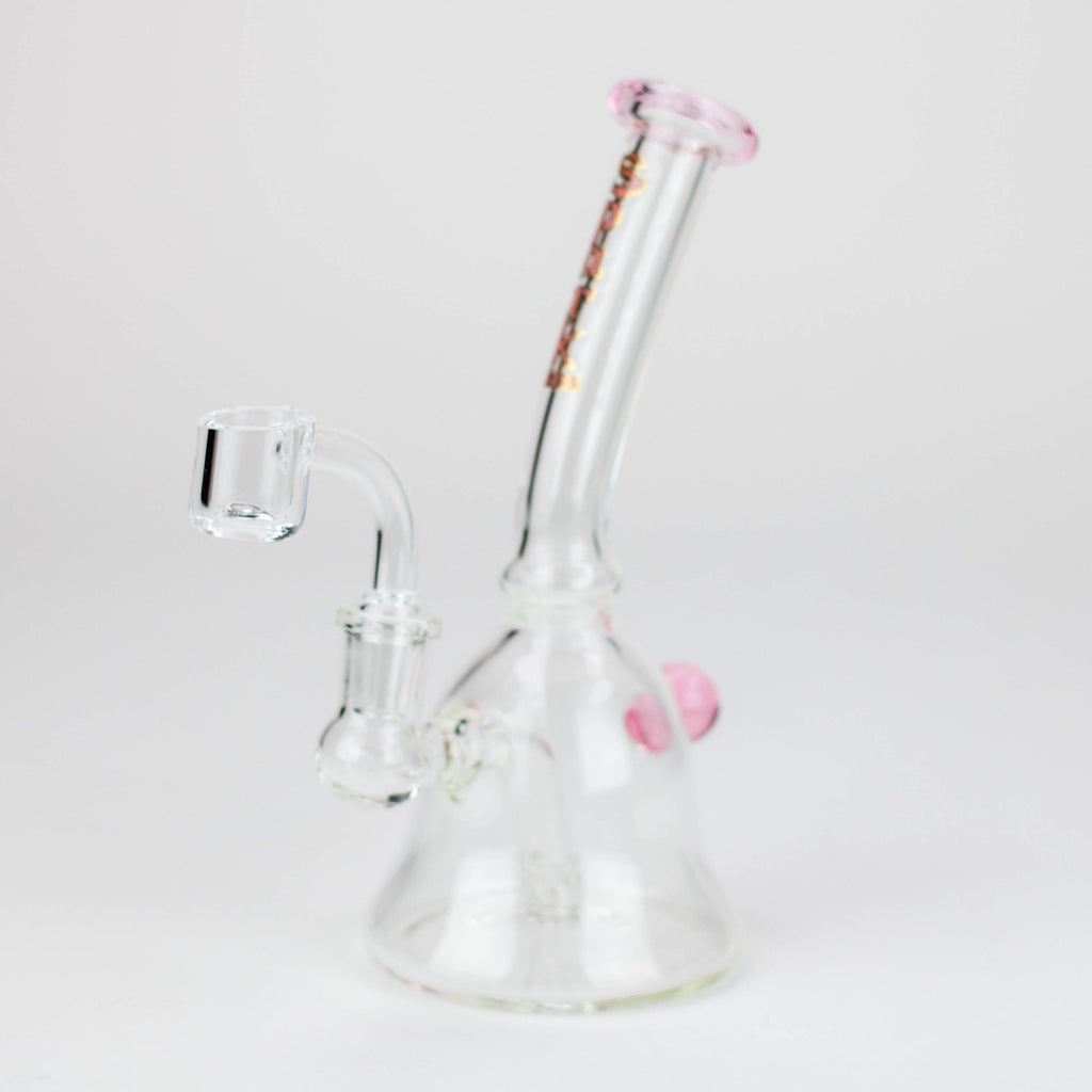 Spark | 7” 2-in-1 fixed 3 hole diffuser bell bubbler