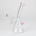 Spark | 7” 2-in-1 fixed 3 hole diffuser bell bubbler