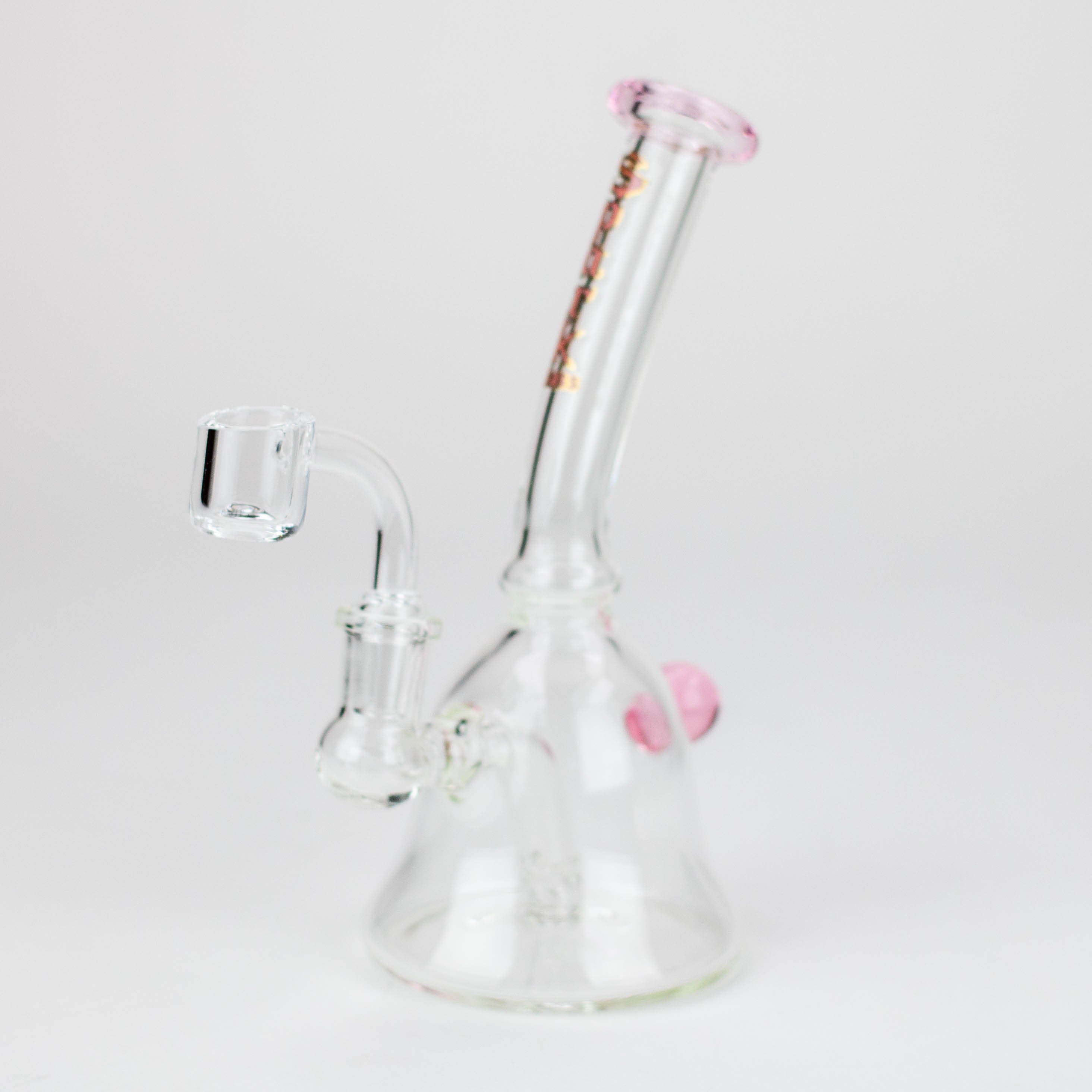 Spark | 7” 2-in-1 fixed 3 hole diffuser bell bubbler