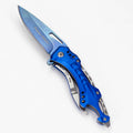 8″ Rainbow Blade with aluminum handle – Folding Knife