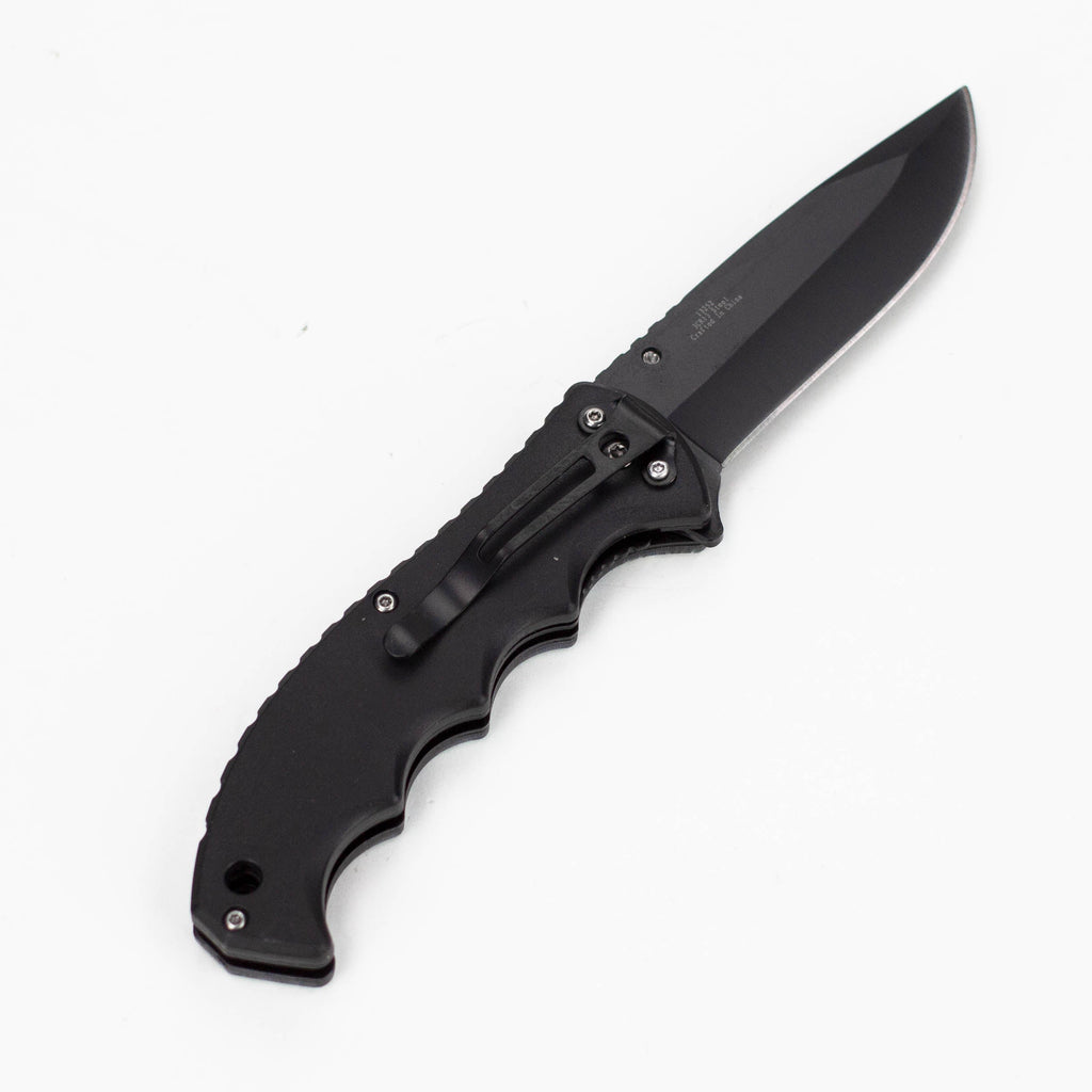 The Bone Edge Death Clown Folding Knife 8.5″ Stainless Steel [13252]