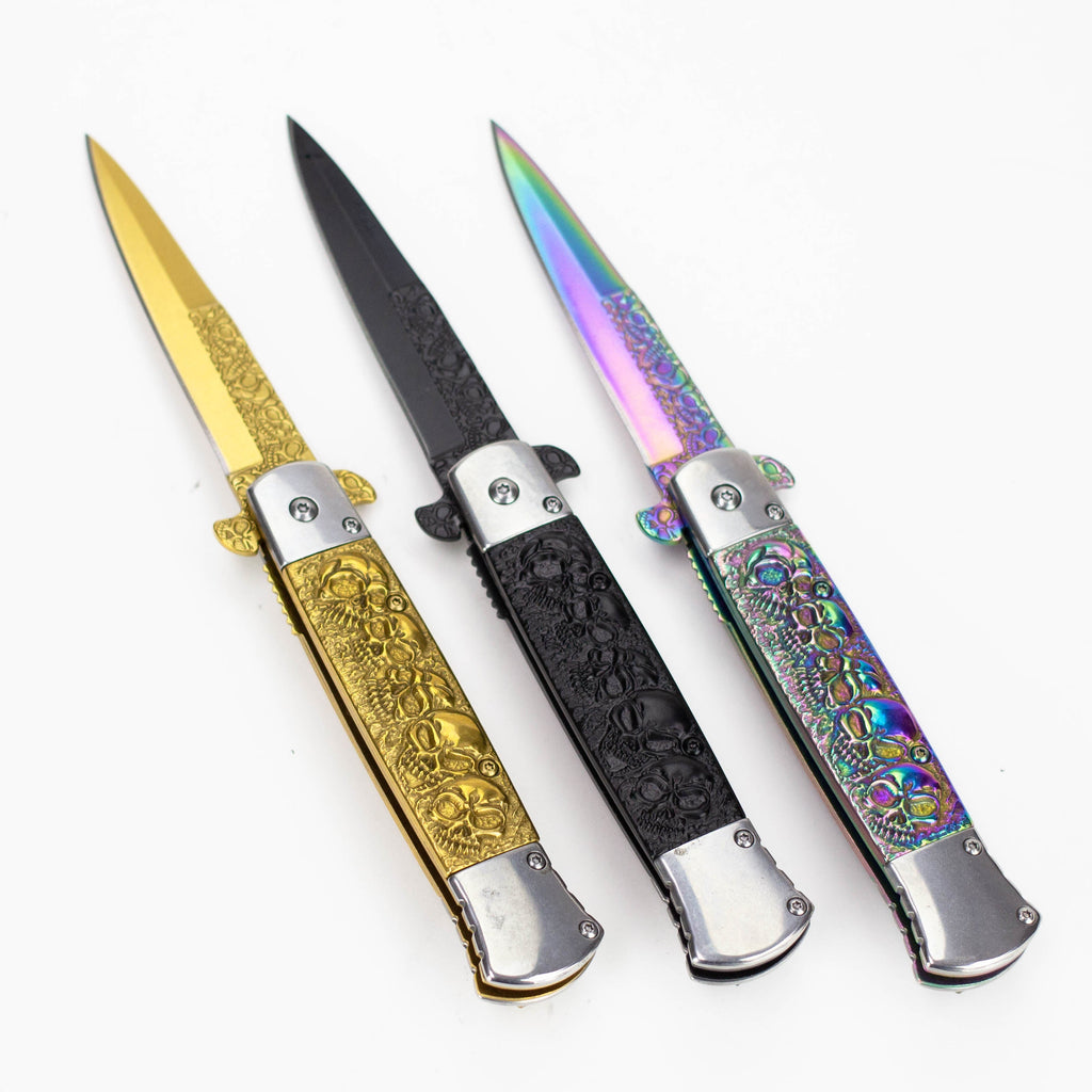 8" Tiger-USA Pocket Knife [SJ-1049]