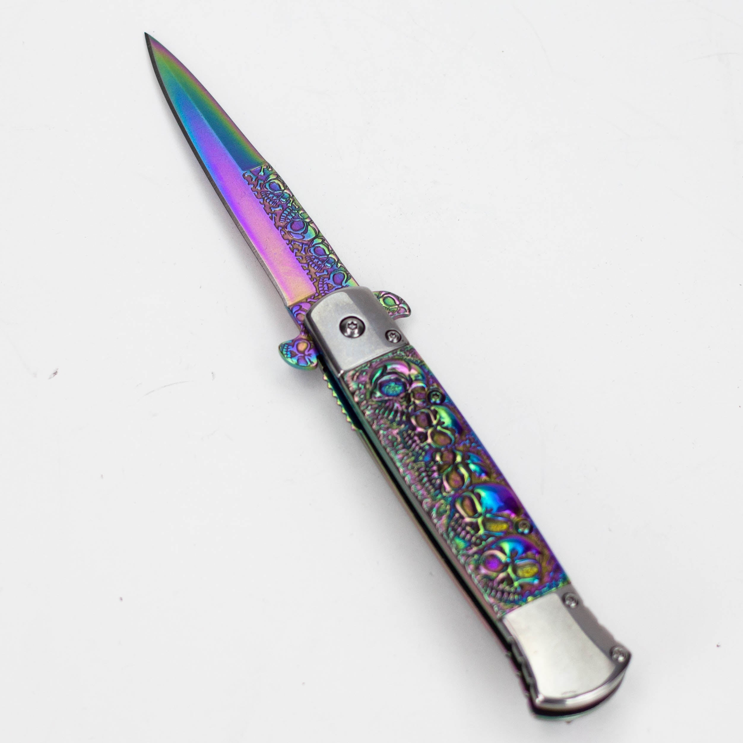 8" Tiger-USA Pocket Knife [SJ-1049]