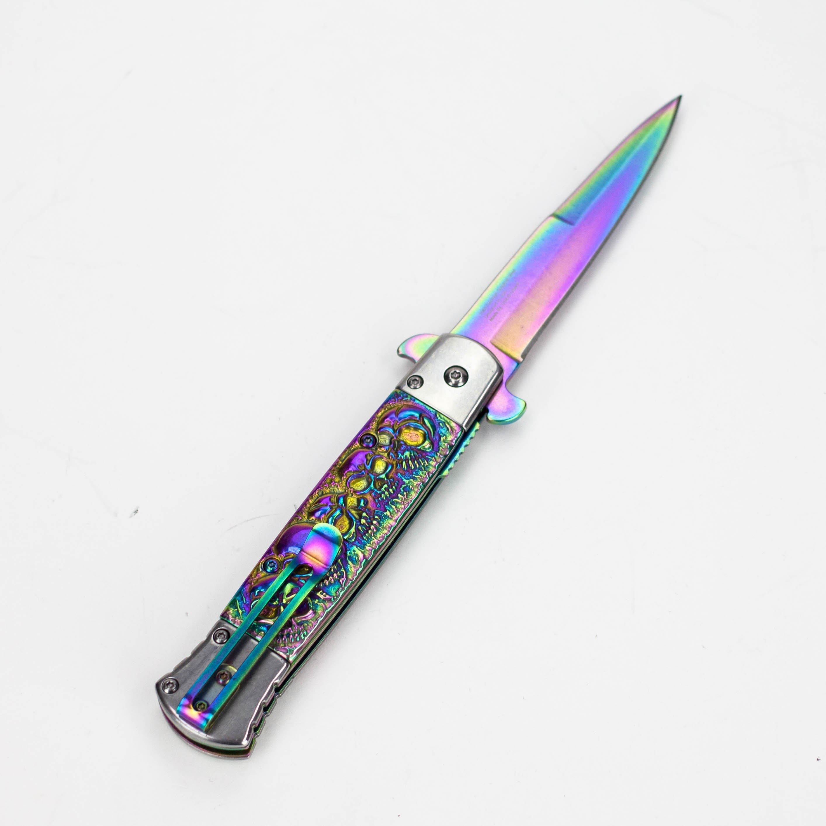 8" Tiger-USA Pocket Knife [SJ-1049]