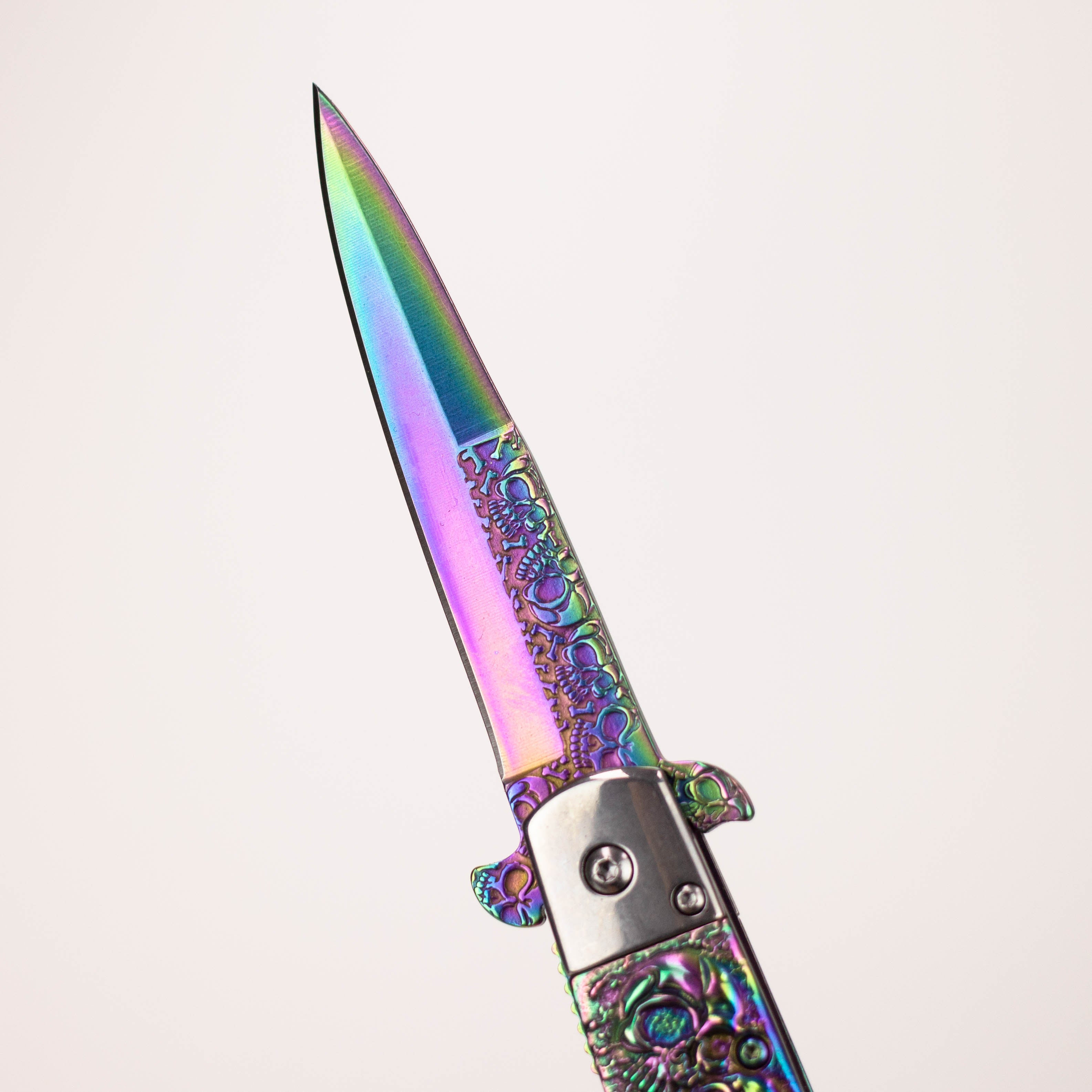 8" Tiger-USA Pocket Knife [SJ-1049]