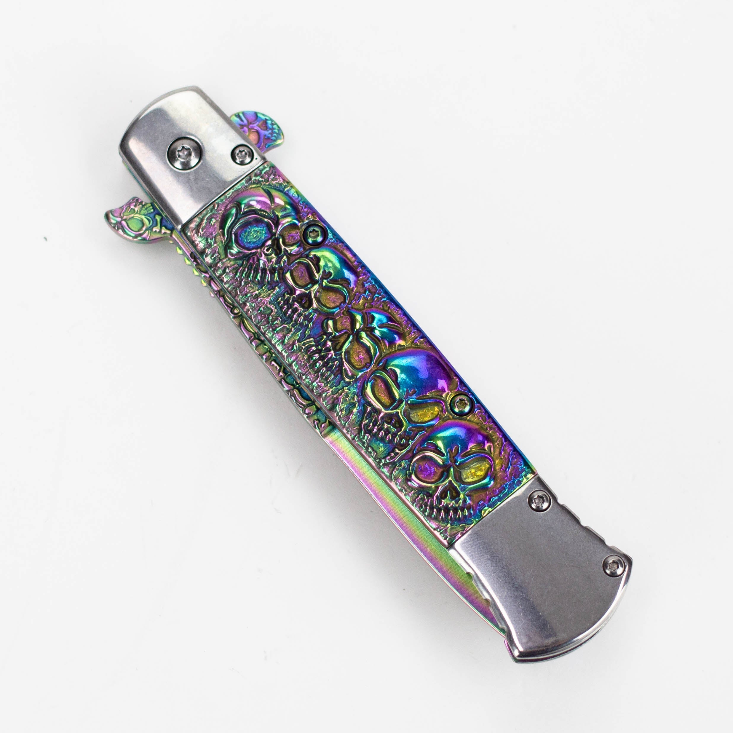 8" Tiger-USA Pocket Knife [SJ-1049]