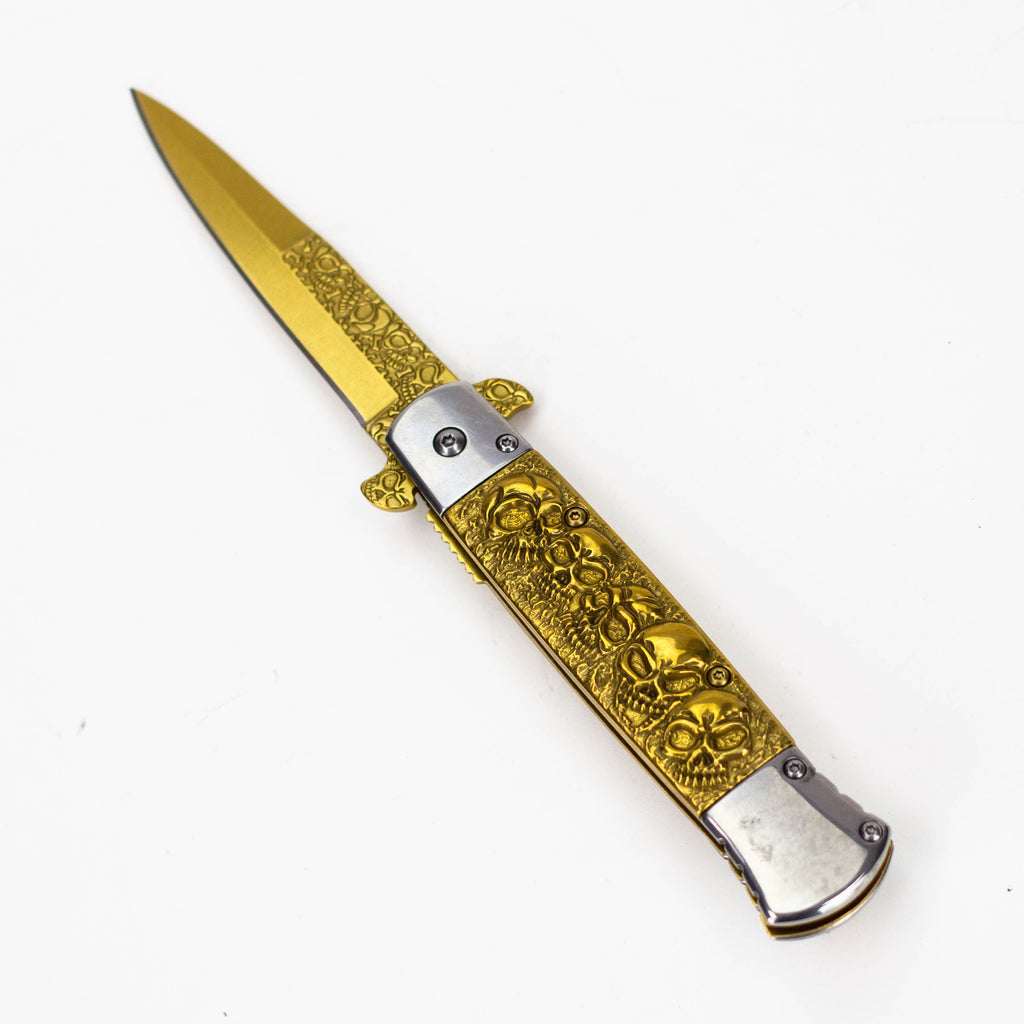 8" Tiger-USA Pocket Knife [SJ-1049]