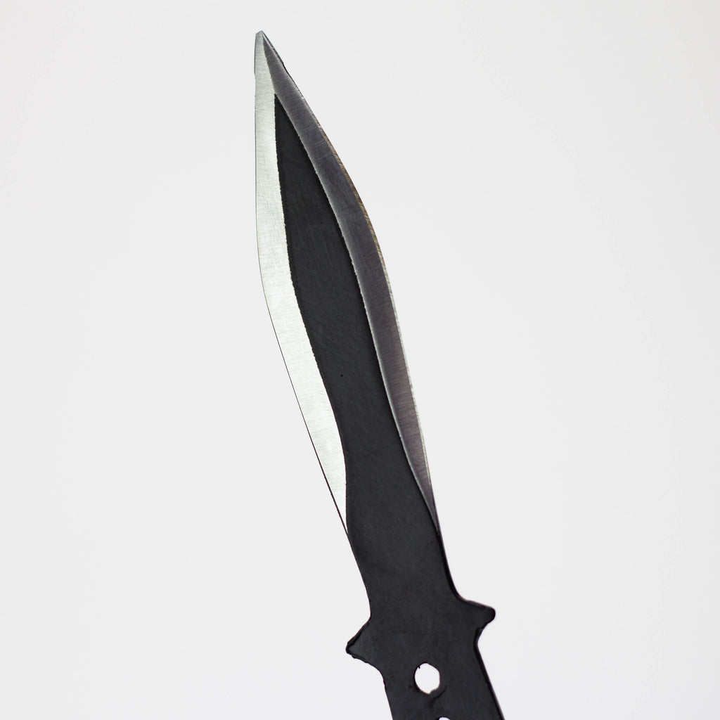 6 piece Spike Throwing Knife with nylon case [Z-1035-BK-6]