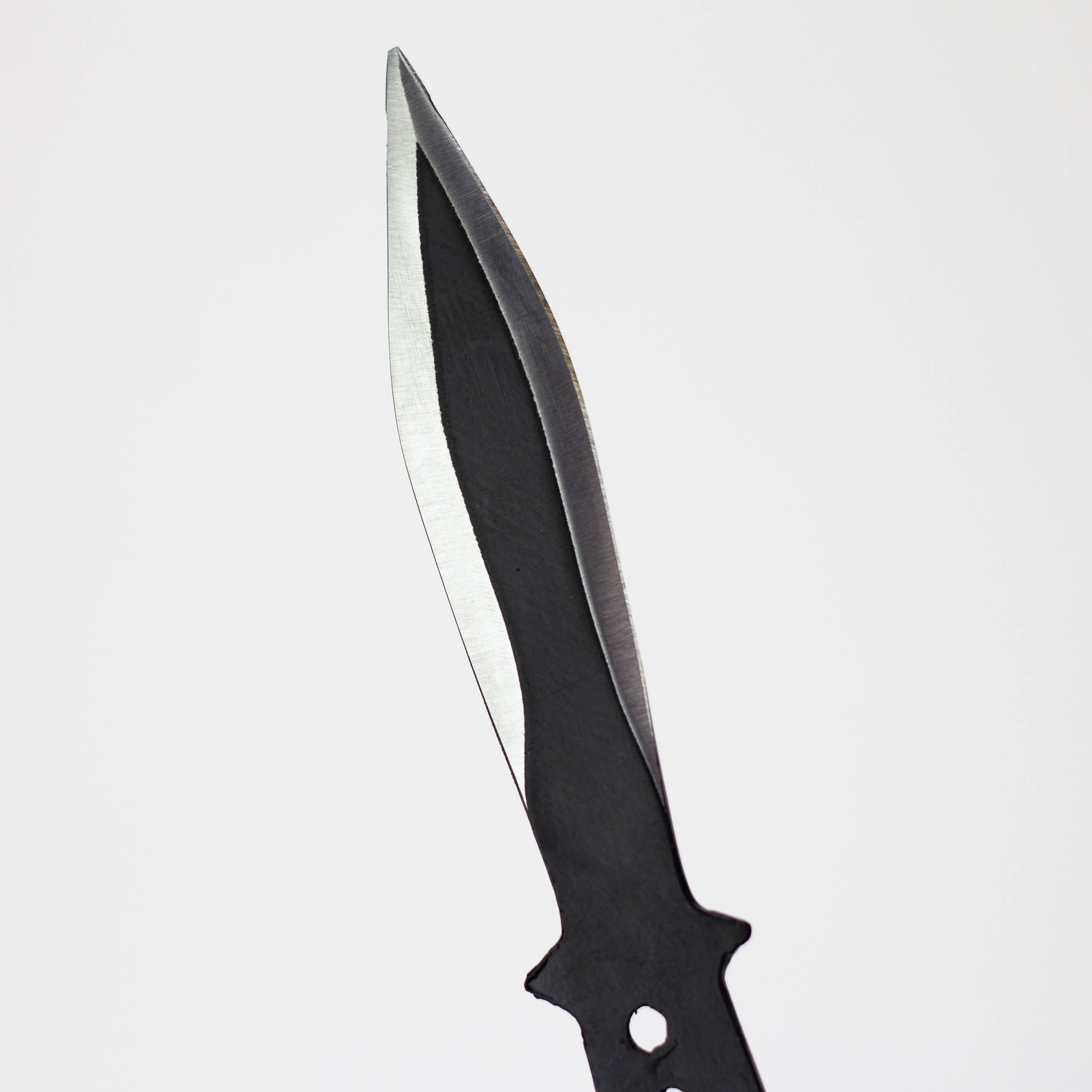 6 piece Spike Throwing Knife with nylon case [Z-1035-BK-6]