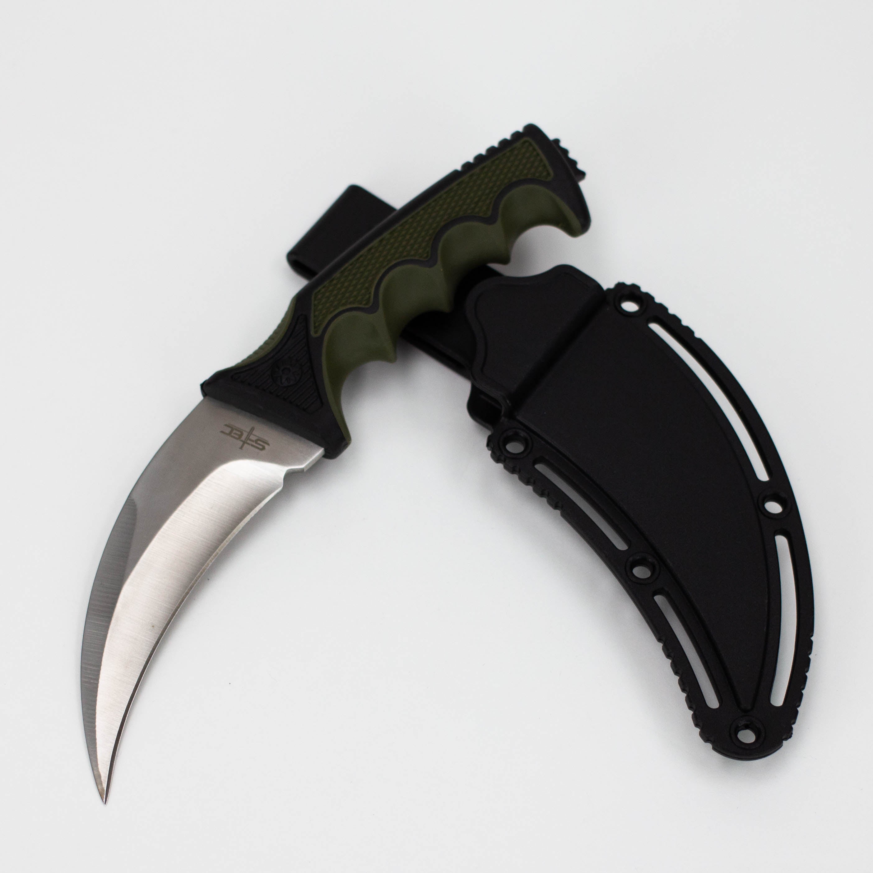 Karambit Hunting Knife with sheath [T22199BK]