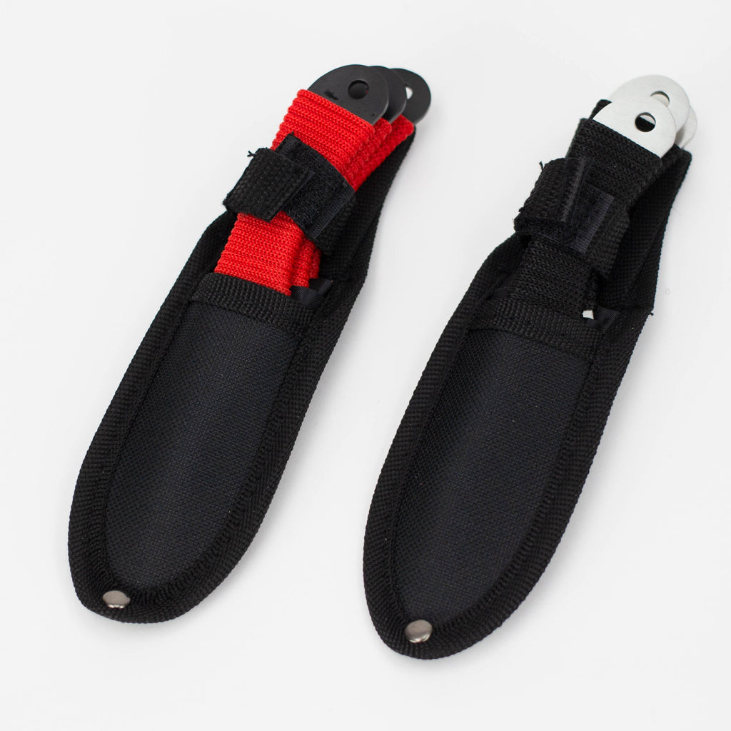 6.5 Inch 3piece Throwing Knife w/ case [TK-713-BK]