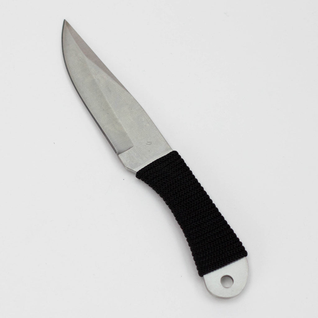 6.5 Inch 3piece Throwing Knife w/ case [TK-713-BK]