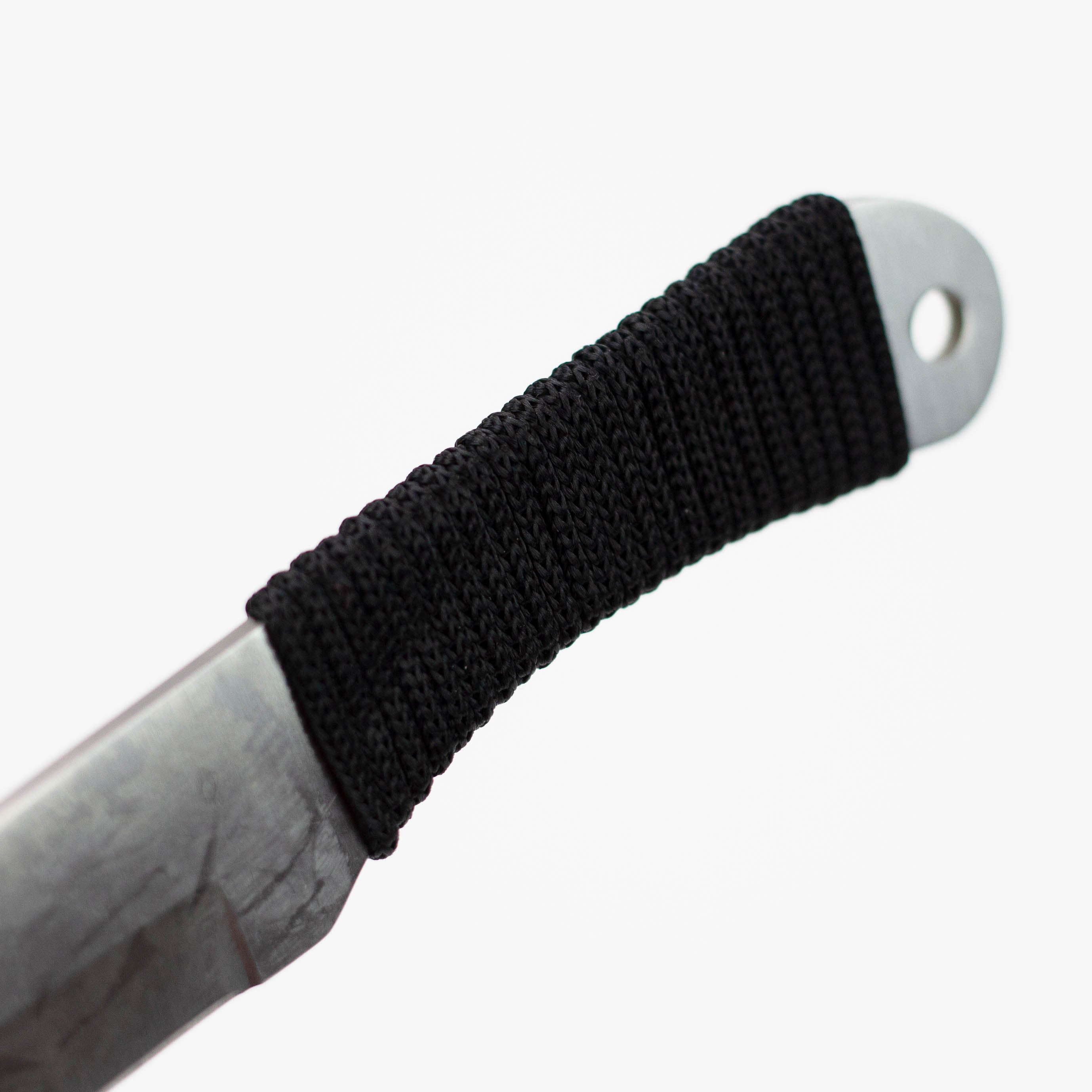 6.5 Inch 3piece Throwing Knife w/ case [TK-713-BK]