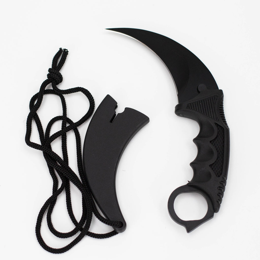 7 1/2″ Karambit Hunting Knife [T222002BK]