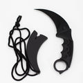 7 1/2″ Karambit Hunting Knife [T222002BK]