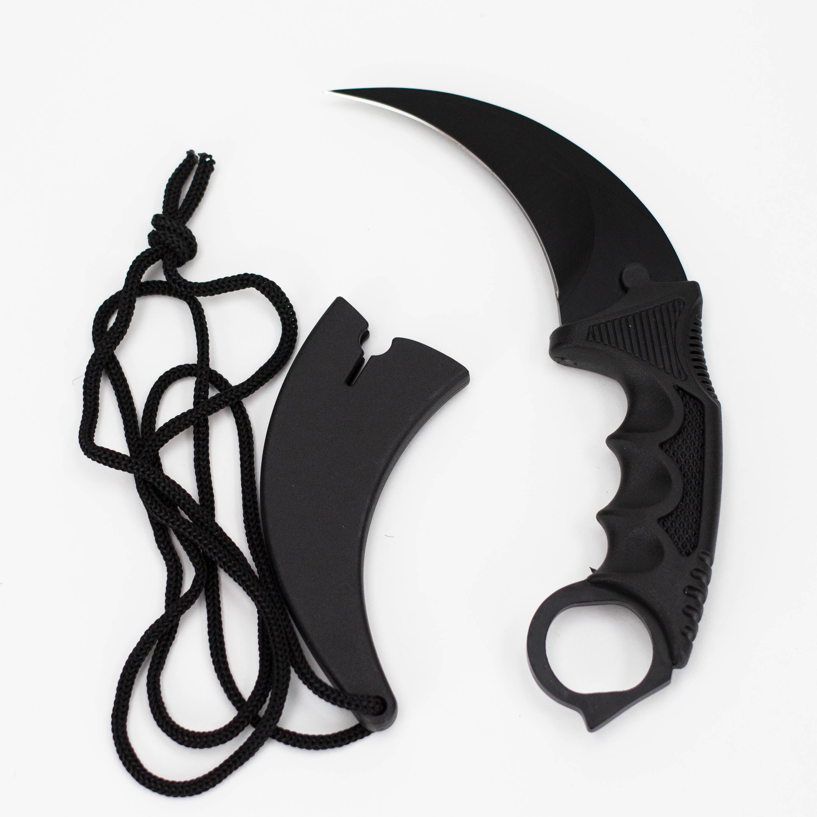7 1/2″ Karambit Hunting Knife [T222002BK]