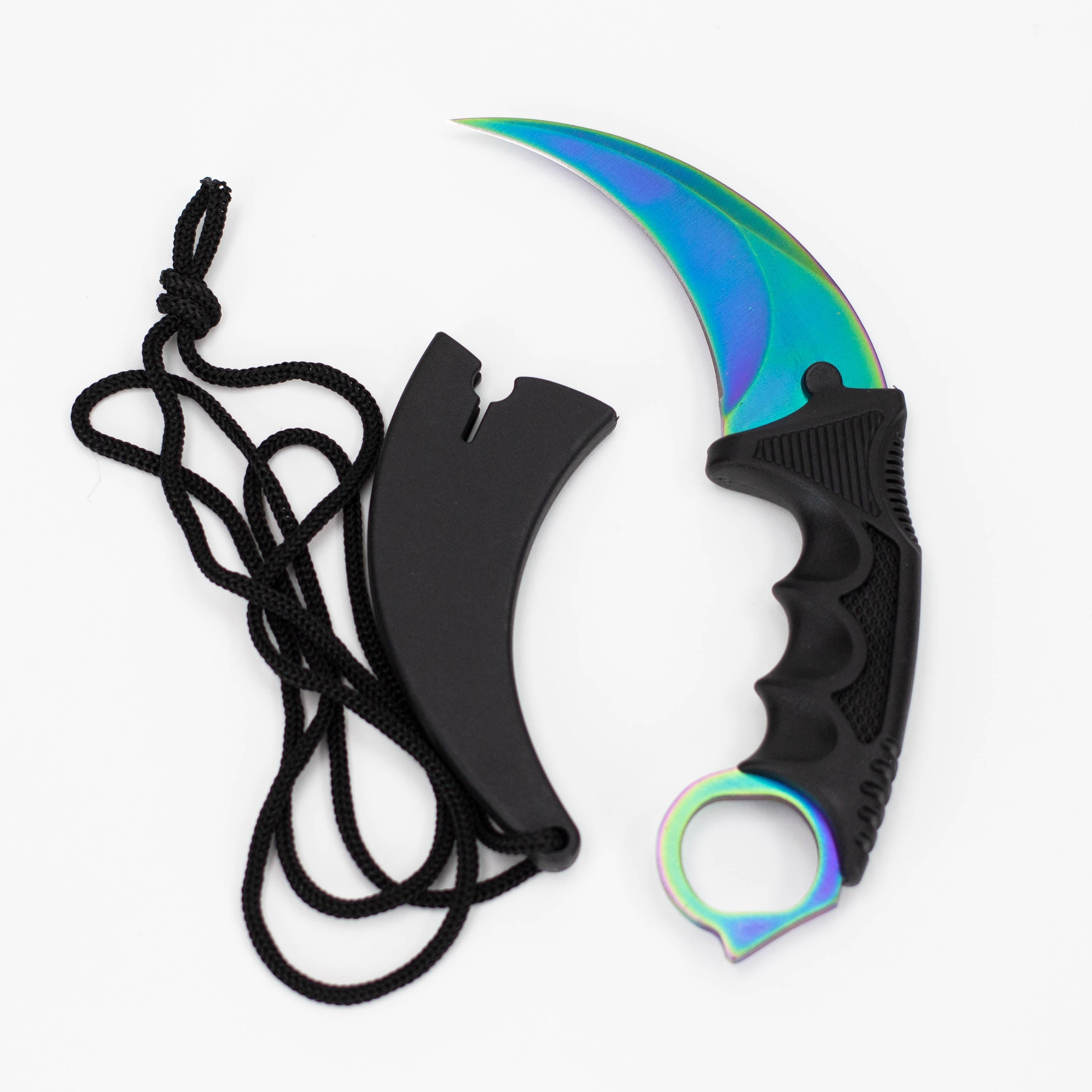 7 1/2″ Karambit Hunting Knife [T222002BK]