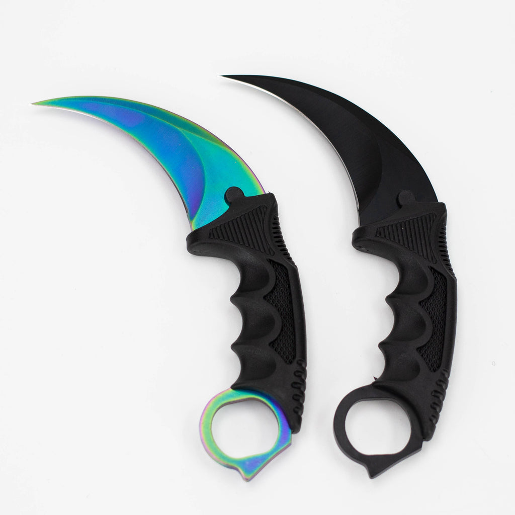 7 1/2″ Karambit Hunting Knife [T222002BK]