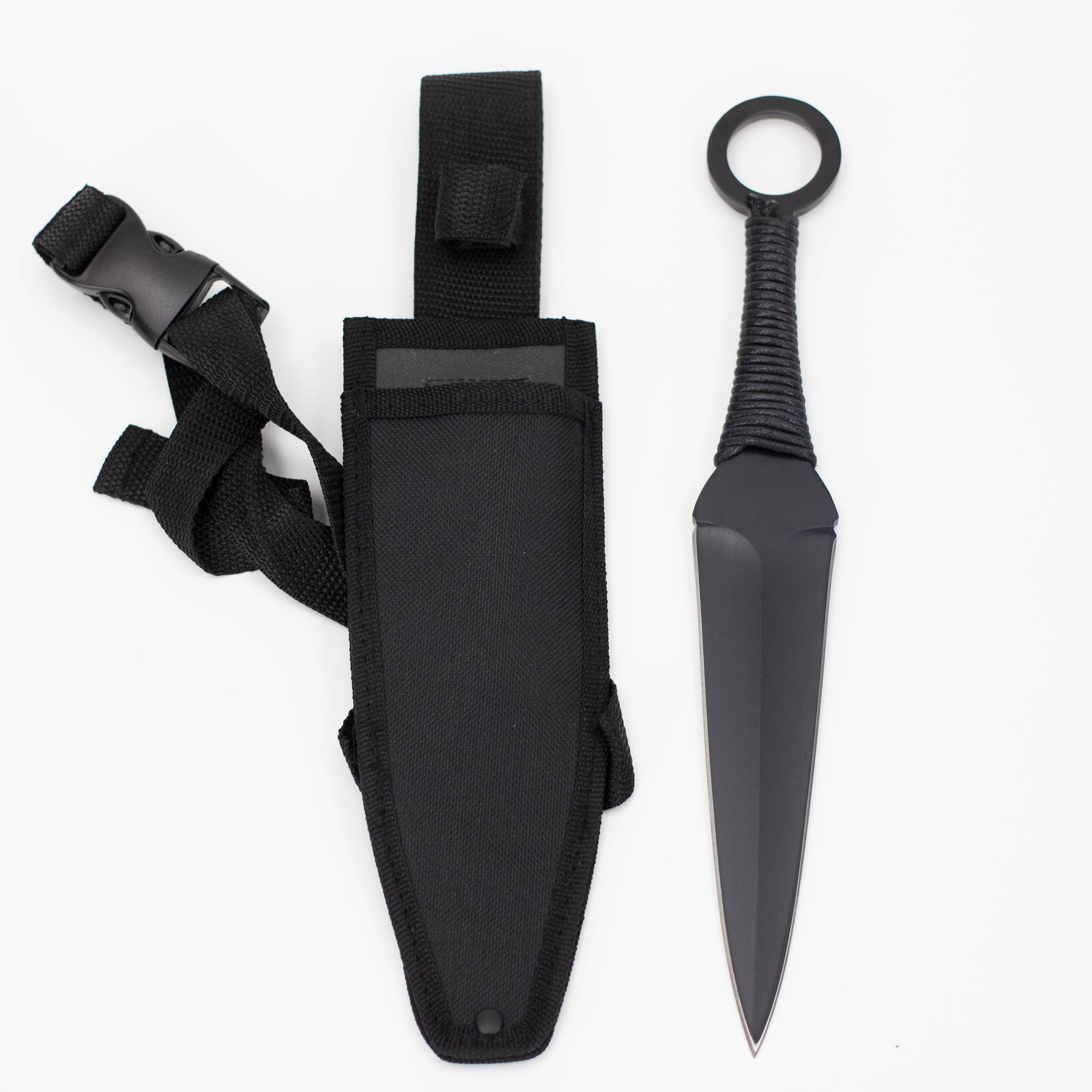 Tiger USA 12" Huge Kunai Throwing Knife Set [SJ-1005-1]
