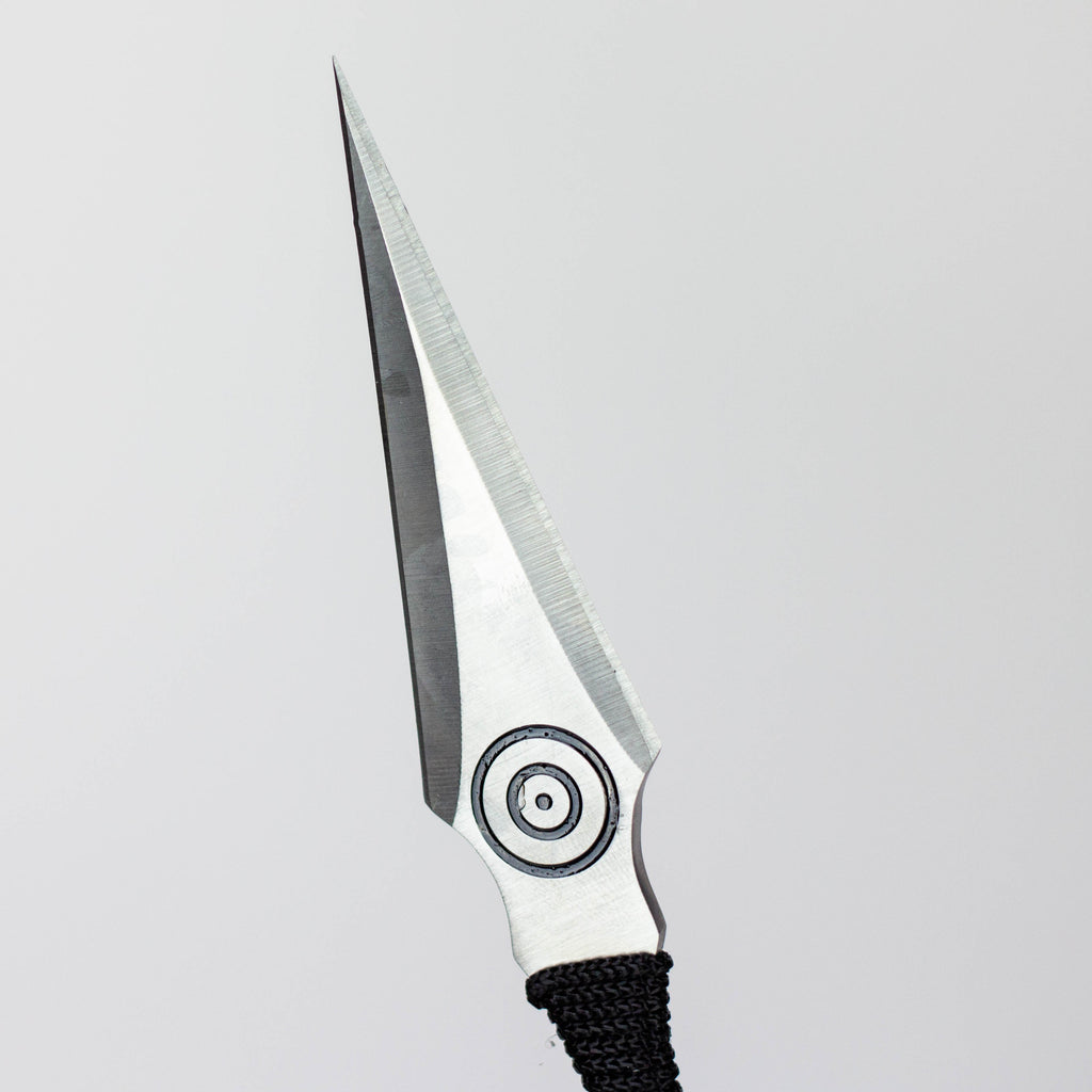 6.5″ Kunai Bullseye Throwing Knives 3PC SET [T001306-3BK]