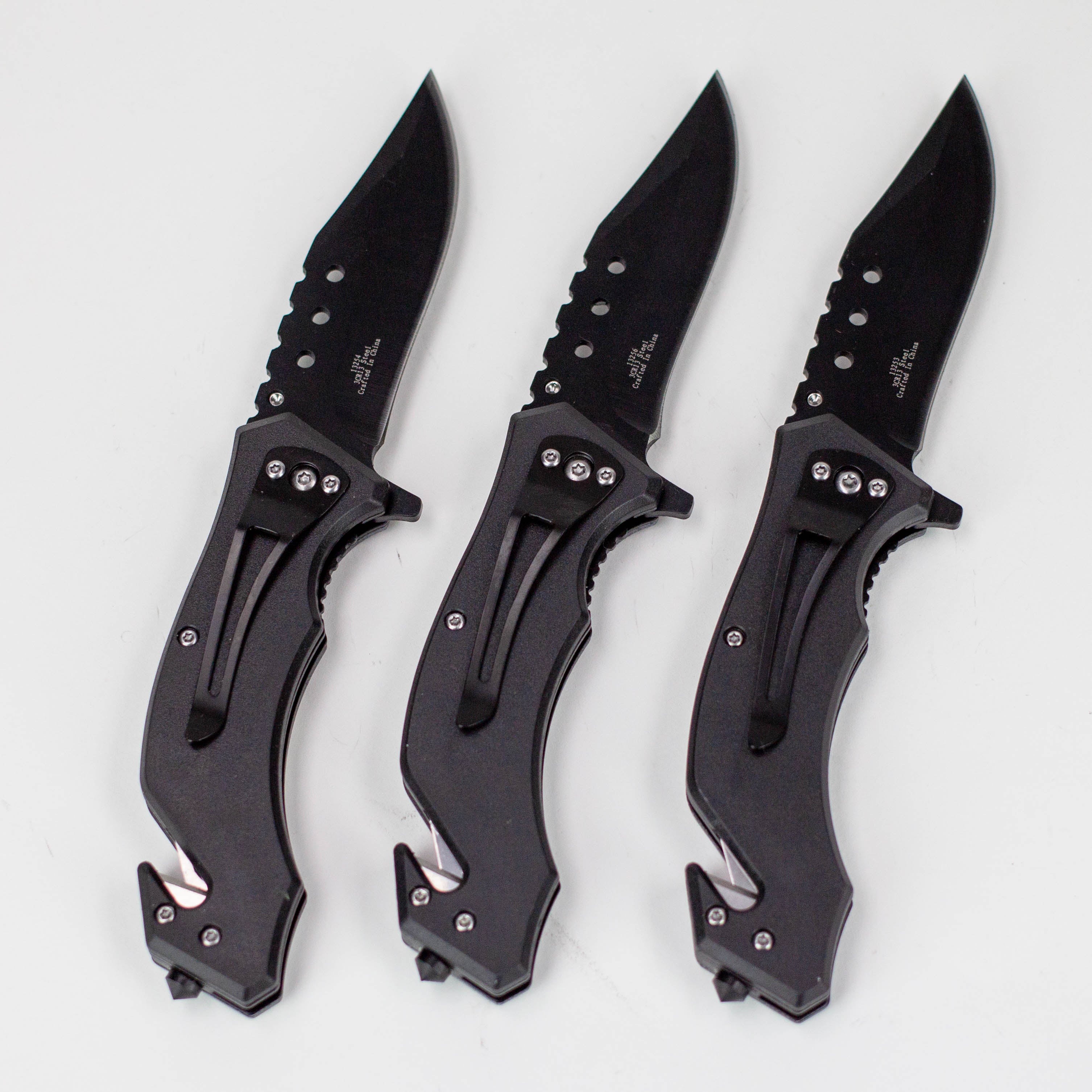 TheBoneEdge 8″ Wildlife Folding Knife Stainless Steel [1325X]