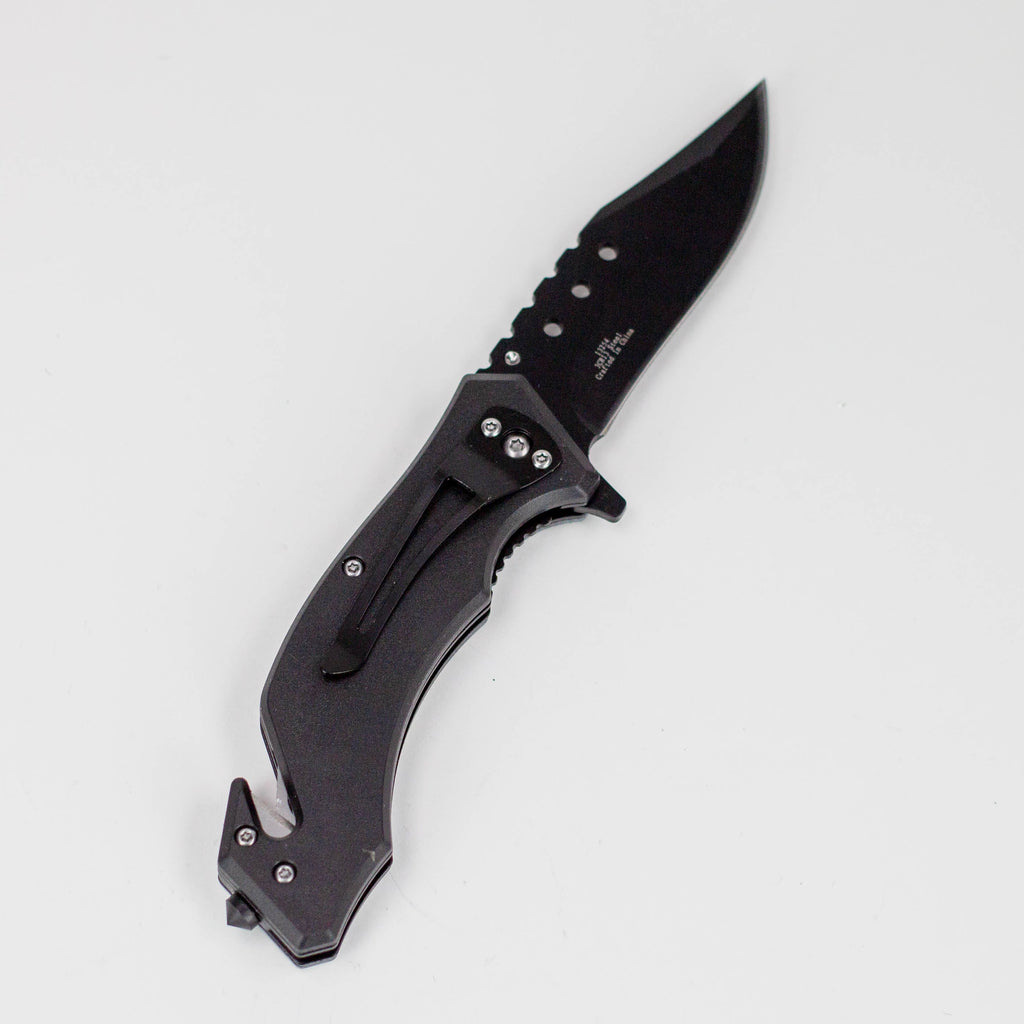 TheBoneEdge 8″ Wildlife Folding Knife Stainless Steel [1325X]