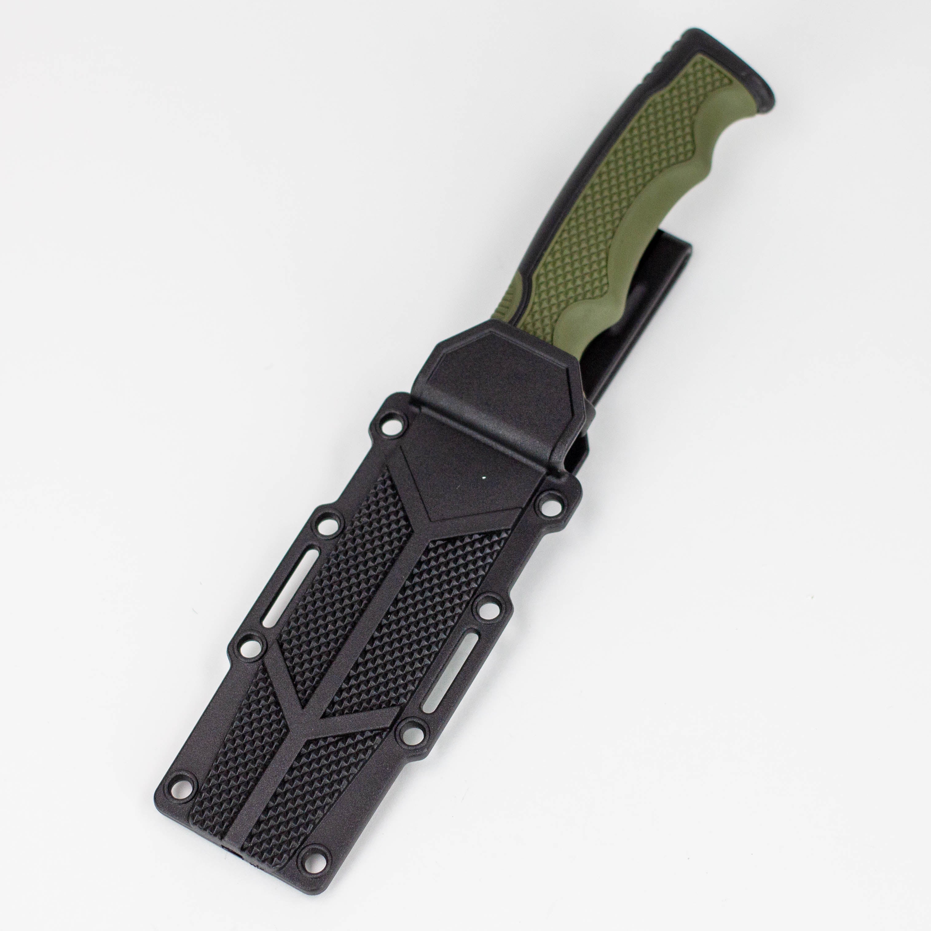 9″ Hunting Knife w/ Plastic Sheath [T22190BK]