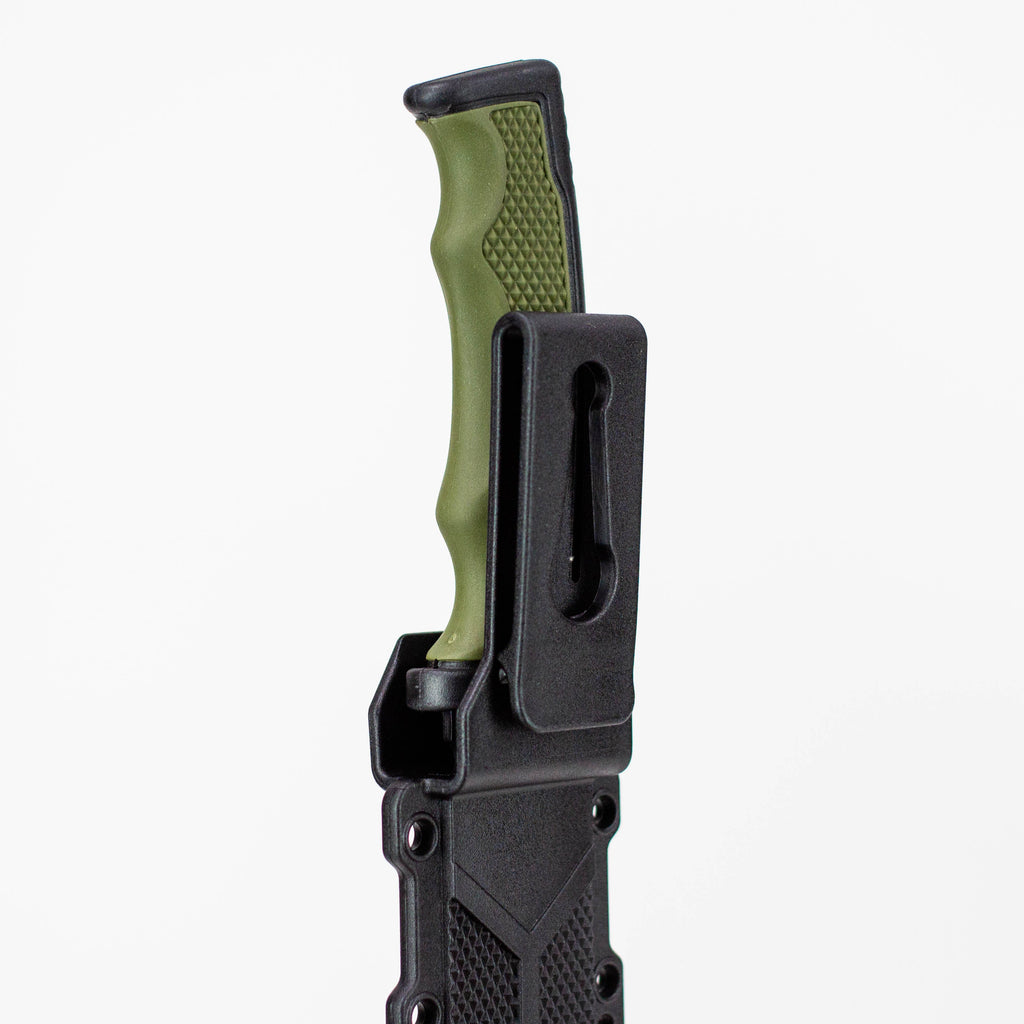 9″ Hunting Knife w/ Plastic Sheath [T22190BK]
