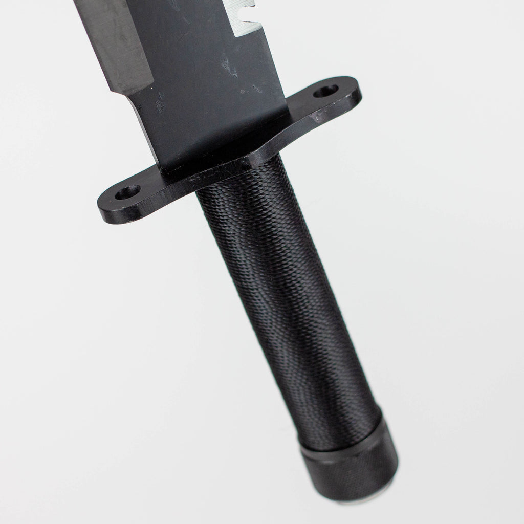 15.25" Jungle King Survival Fixed Blade Knife with Sheath [JK-8837-BK]