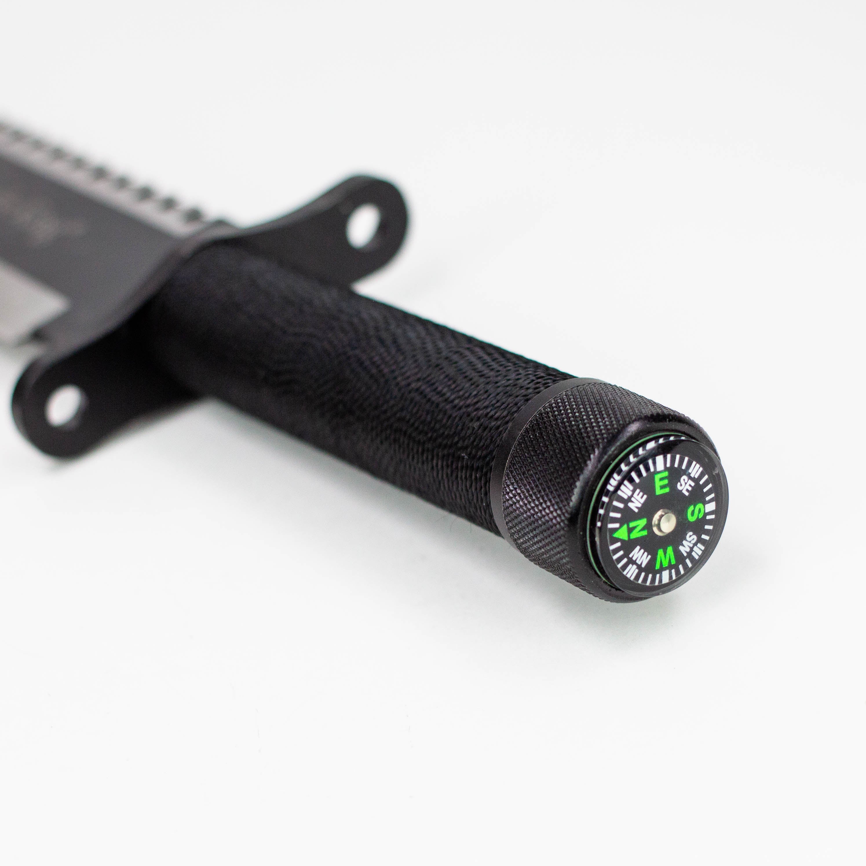 15.25" Jungle King Survival Fixed Blade Knife with Sheath [JK-8837-BK]