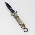 10″ Defender-Xtreme Camouflage Knife with Stainless Steel Blade [9426]