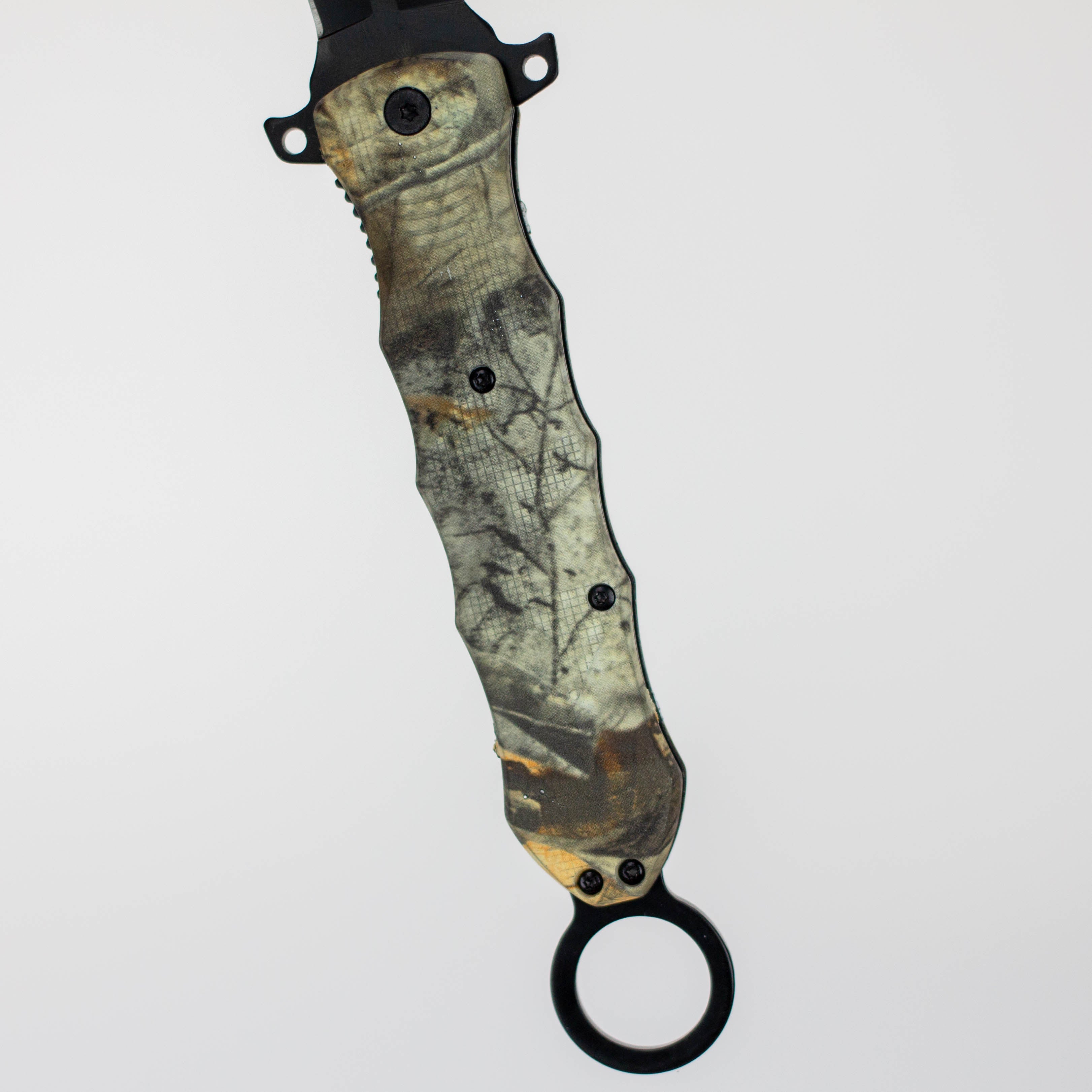 10″ Defender-Xtreme Camouflage Knife with Stainless Steel Blade [9426]