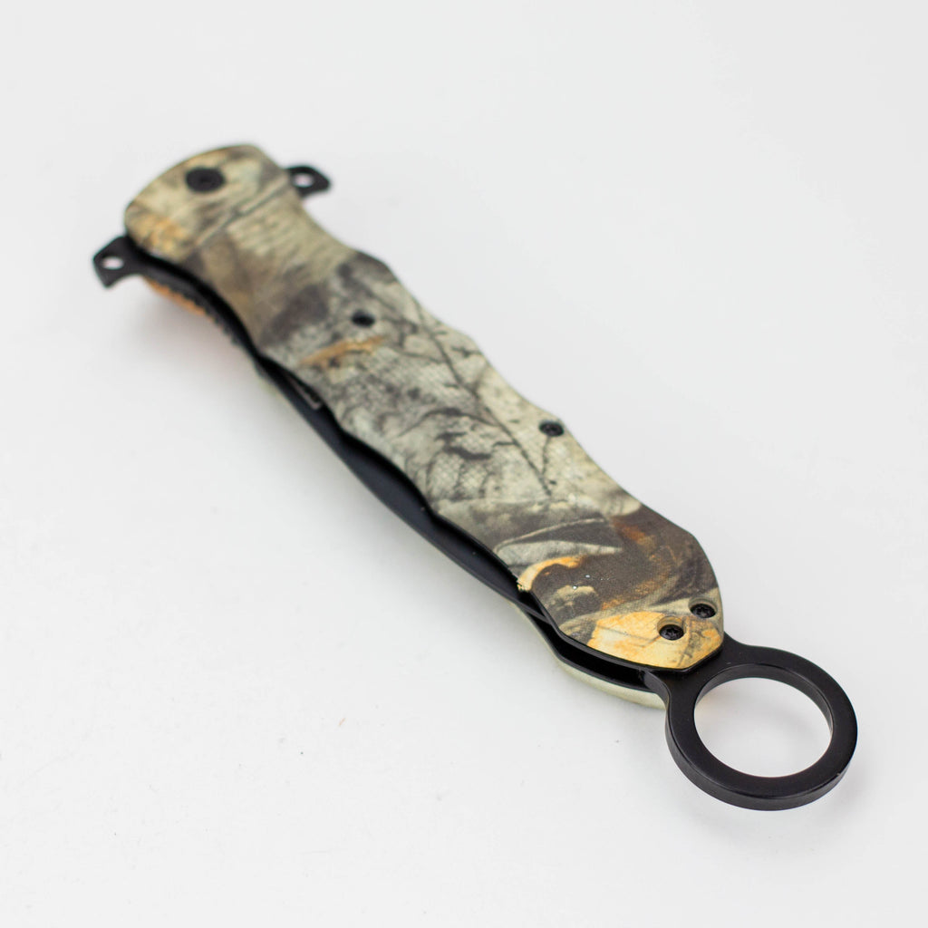 10″ Defender-Xtreme Camouflage Knife with Stainless Steel Blade [9426]