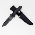 9″ Defender-Xtreme Tactical Team Hunting Outdoor Knife Full Tang with Sheath [7692]
