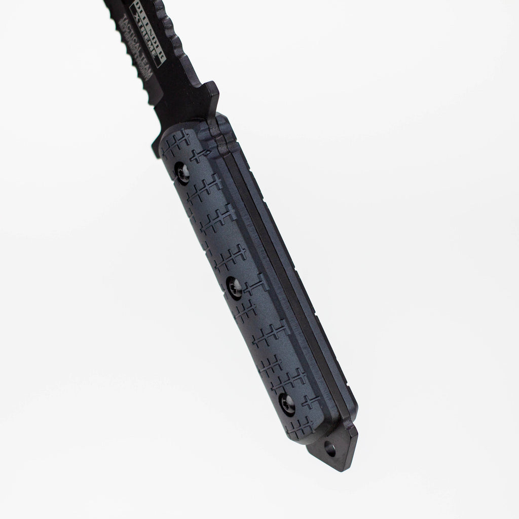 9″ Defender-Xtreme Tactical Team Hunting Outdoor Knife Full Tang with Sheath [7692]