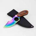 6.3″ Full Tang Fixed Blade Hunting Knife w/ Index Guard [T226098COL]