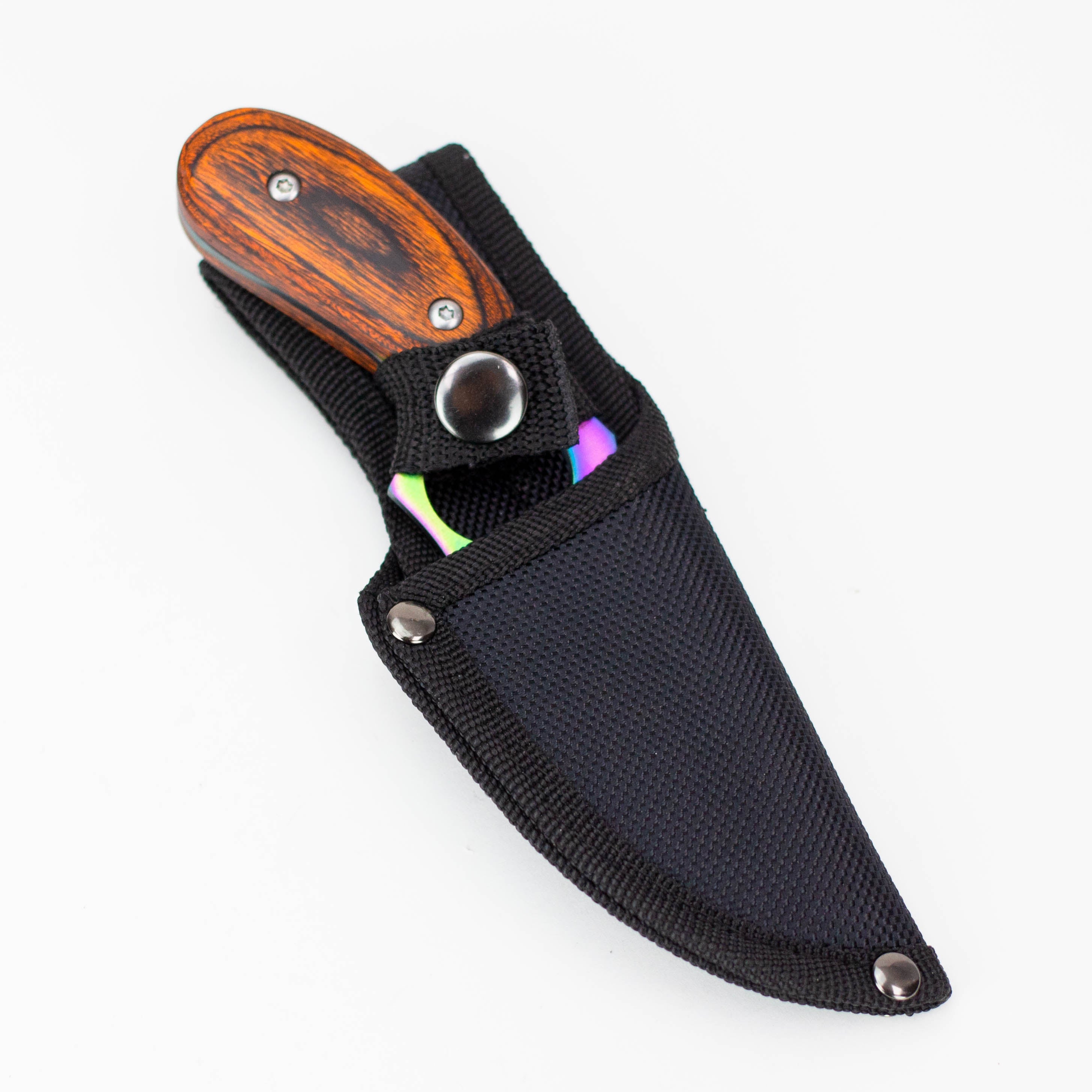 6.3″ Full Tang Fixed Blade Hunting Knife w/ Index Guard [T226098COL]