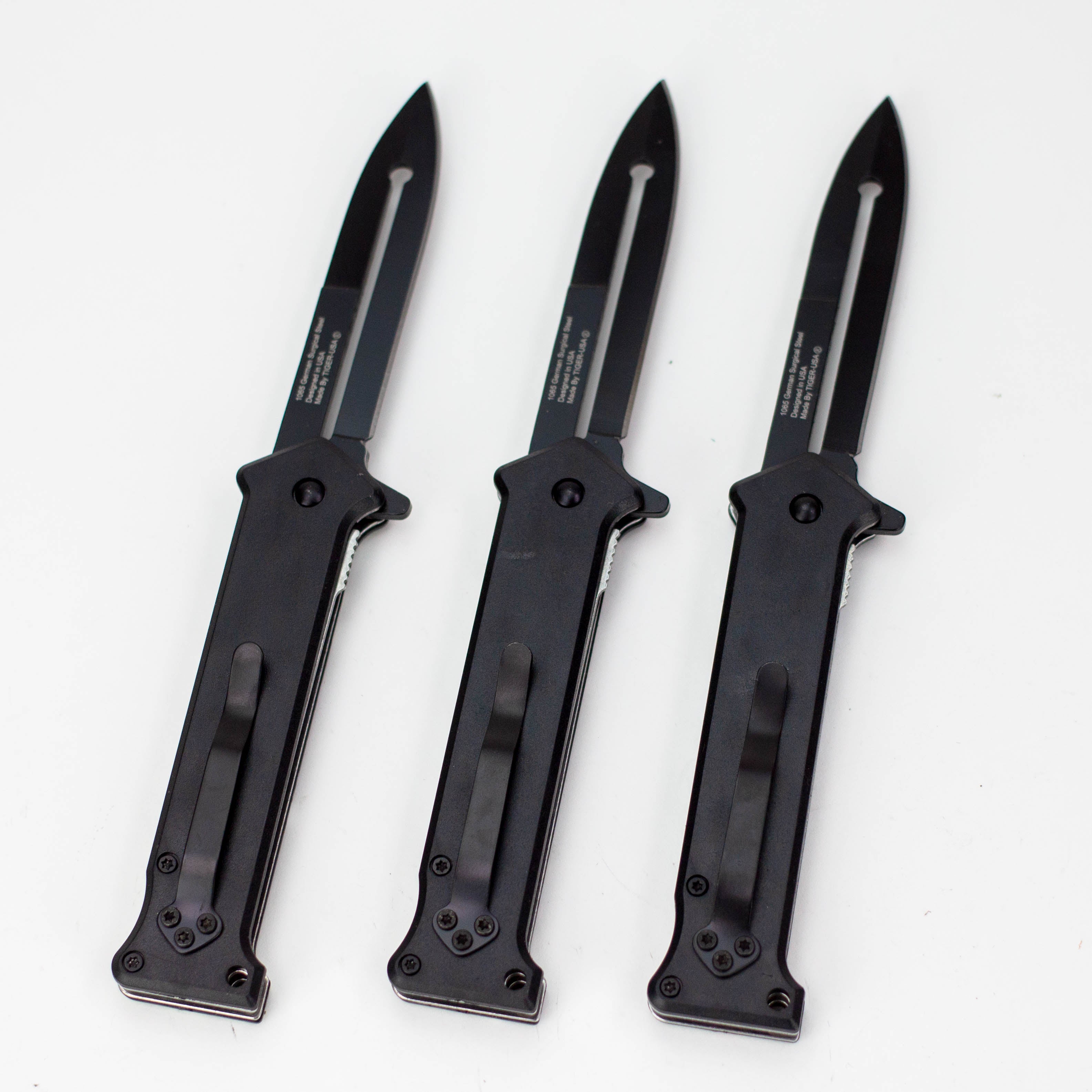 8″ Tiger-USA® Joker Style Tiger pocket knife  [JK-457]