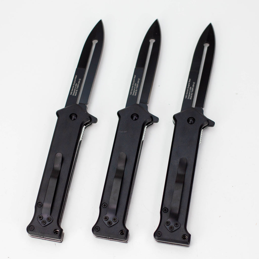 8″ Tiger-USA® Joker Style Tiger pocket knife  [JK-457]