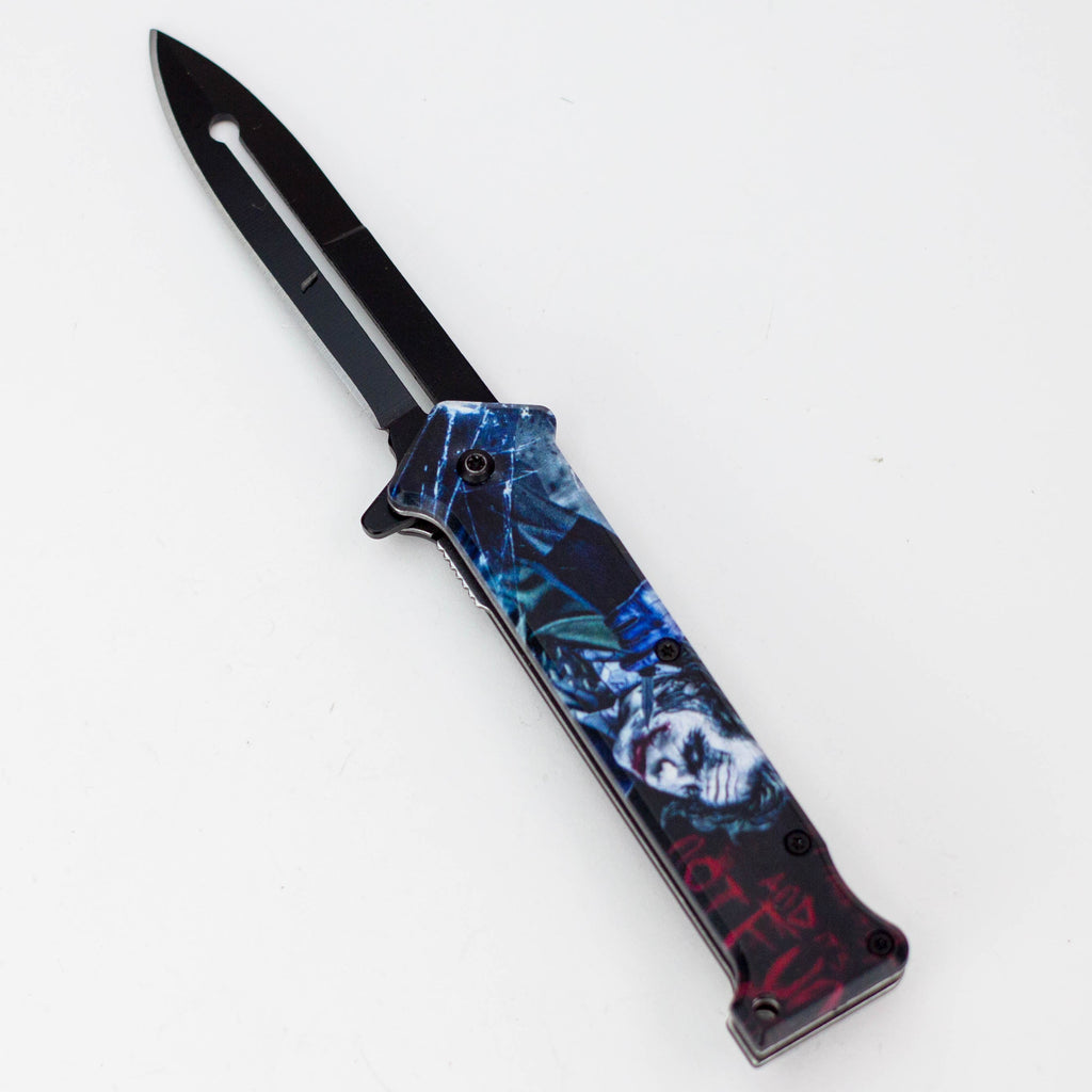 8″ Tiger-USA® Joker Style Tiger pocket knife  [JK-457]