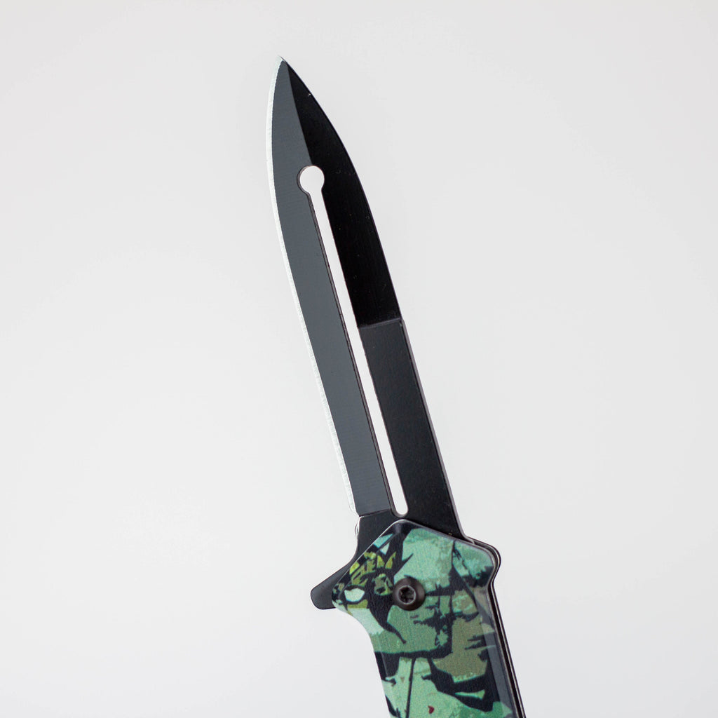 8″ Tiger-USA® Joker Style Tiger pocket knife  [JK-457]