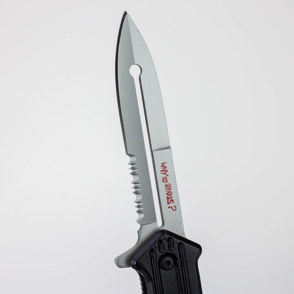 8″ Tiger-USA® pocket knife  [JK-xx]