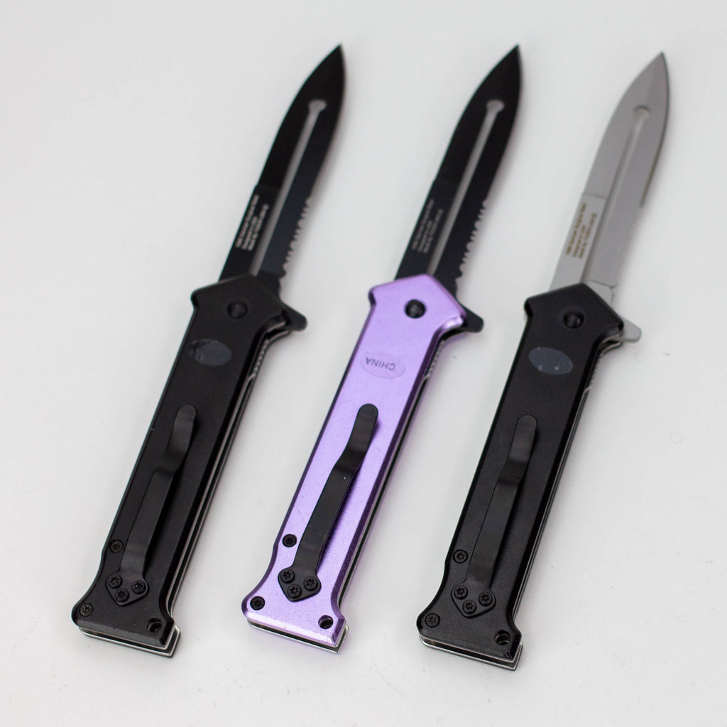 8″ Tiger-USA® pocket knife  [JK-xx]