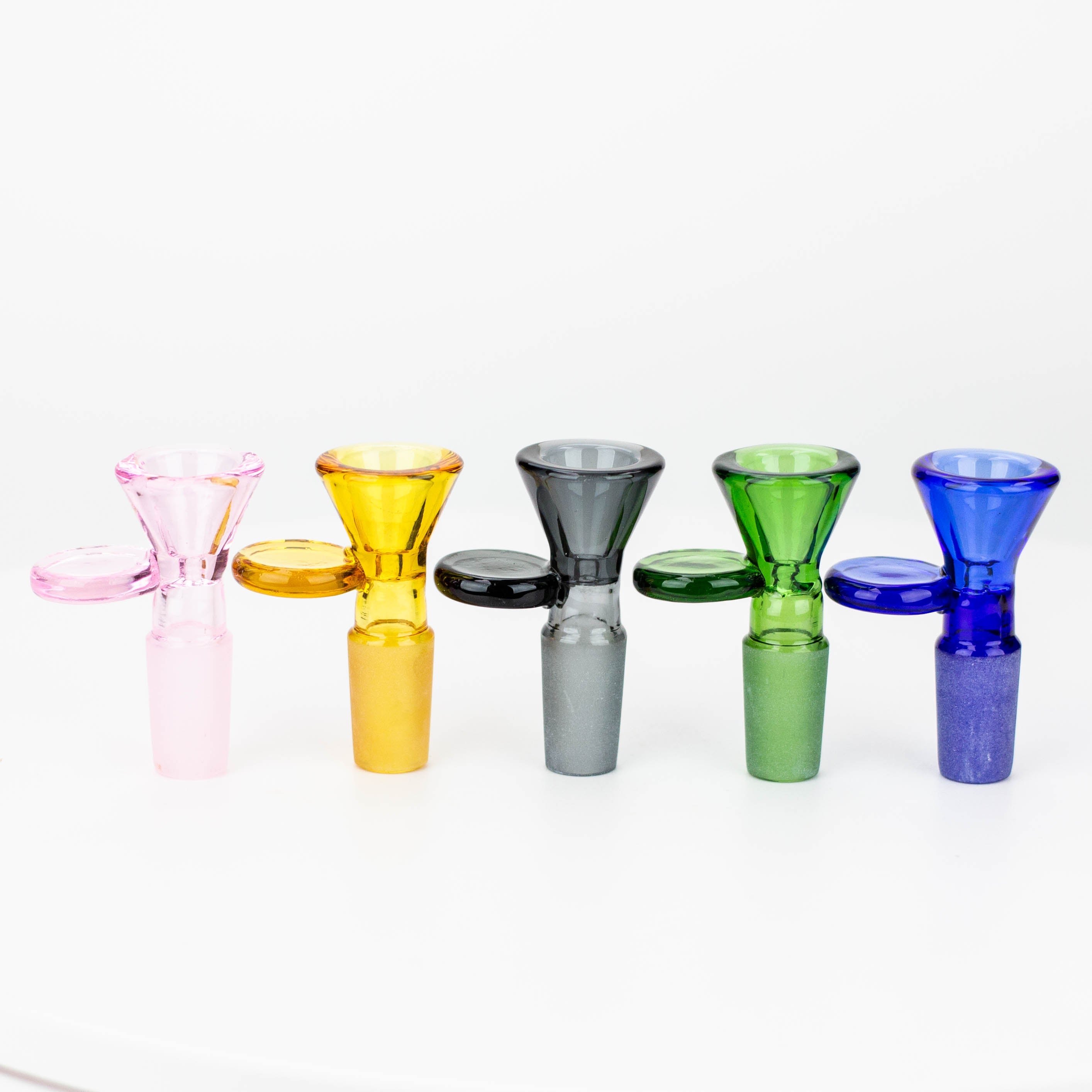 Color bowl with round handle