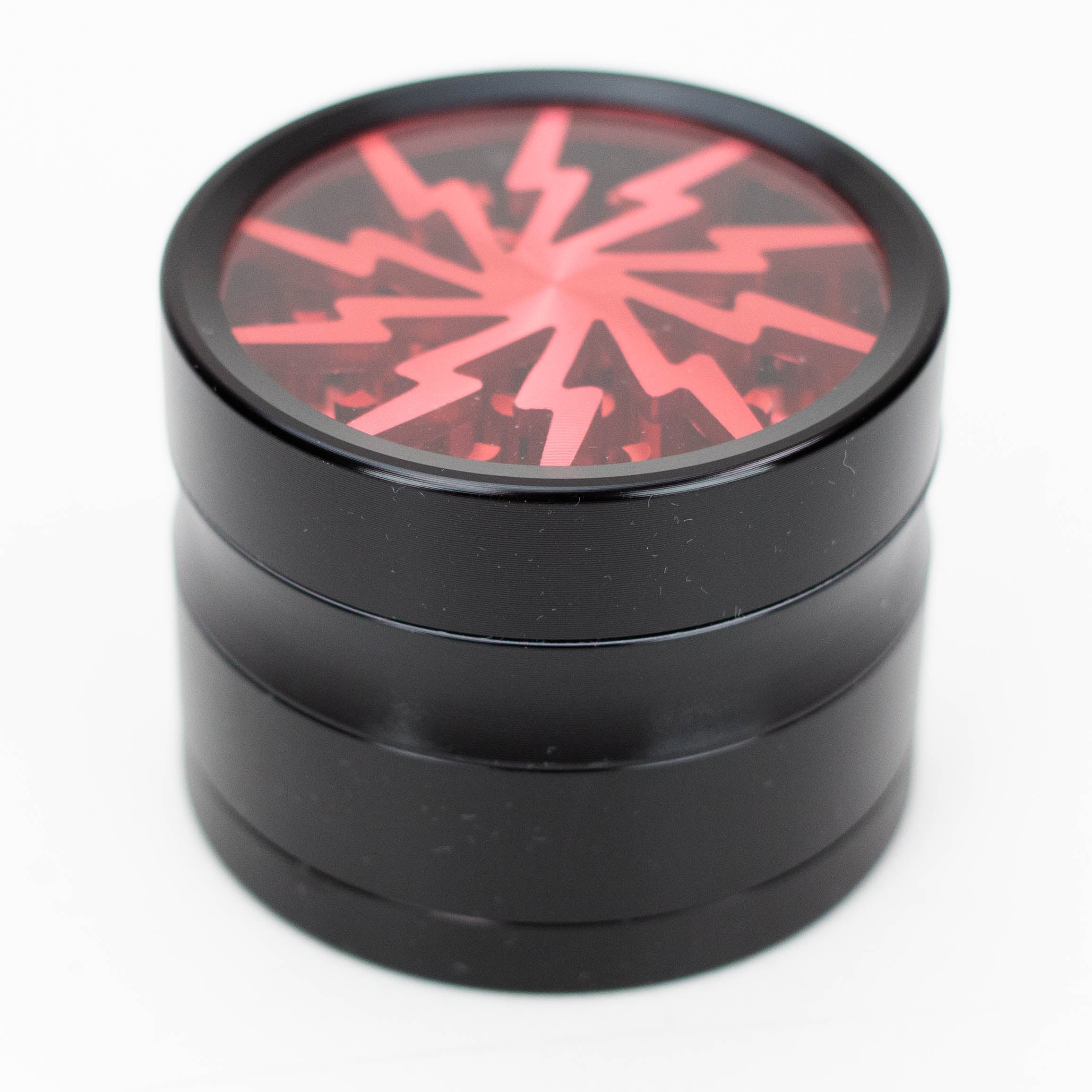 Spark Aluminum 4 Parts grinder with color acrylic window