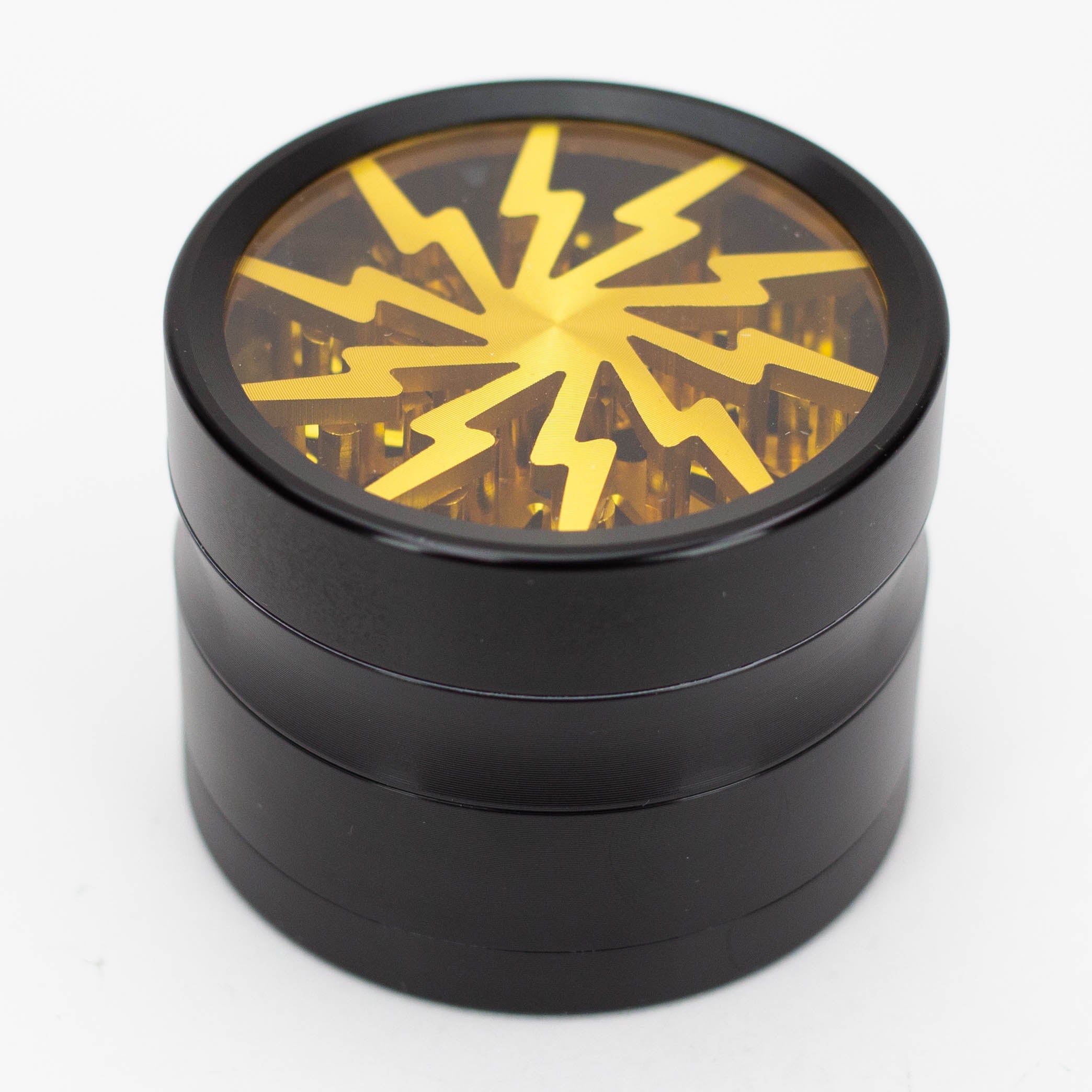 Spark Aluminum 4 Parts grinder with color acrylic window