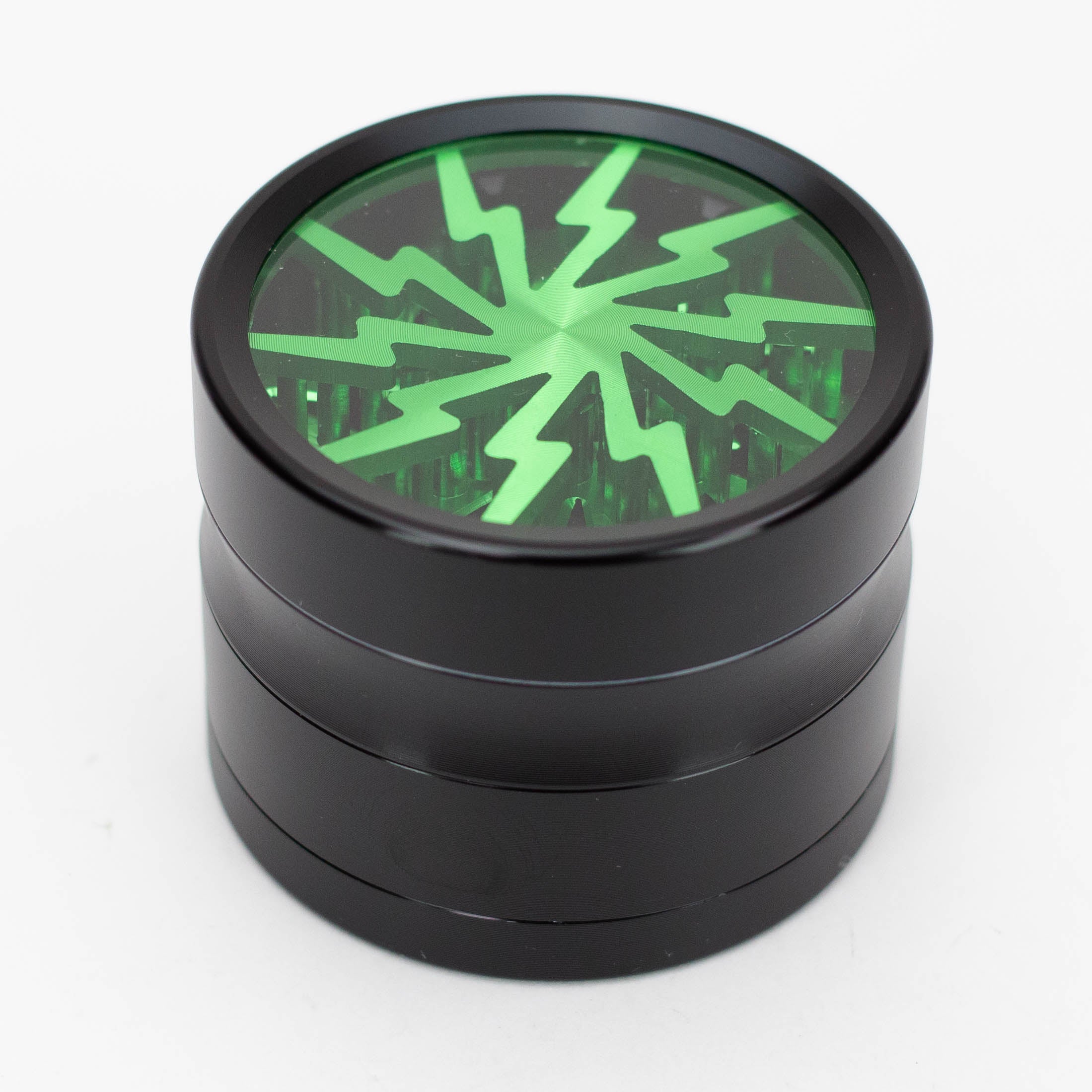 Spark Aluminum 4 Parts grinder with color acrylic window